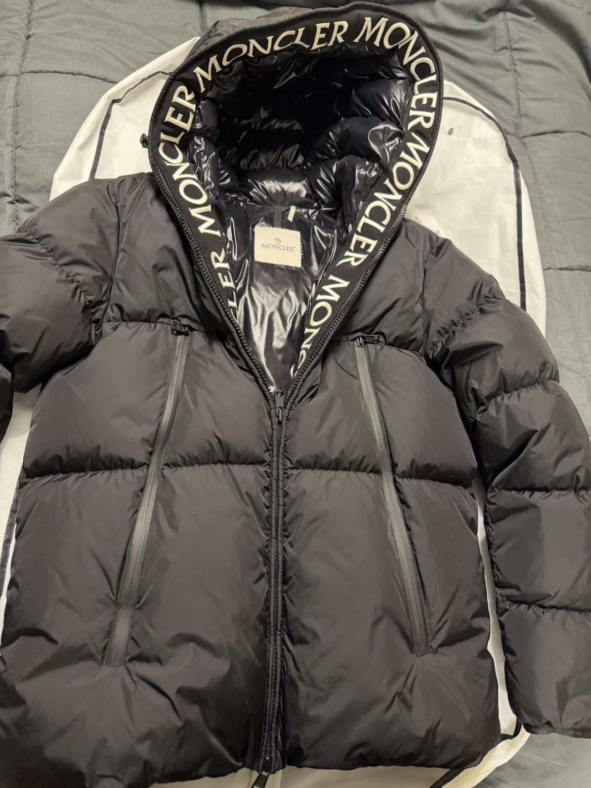 Moncler Montcla Edit Core Jacket Size US L / EU 52-54 / 3 - 5 Thumbnail