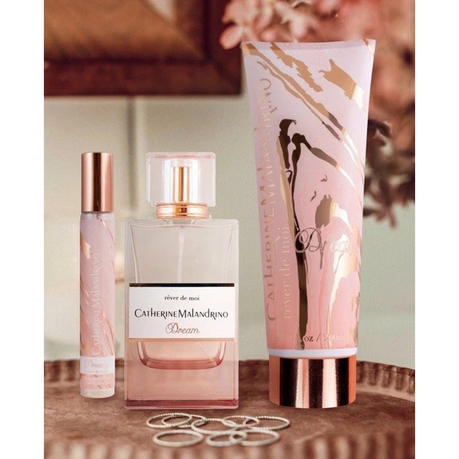 Dream And Destroy Catherine Malandrino Dream Gift Set Eau de Parfum Spray Size ONE SIZE - 4 Thumbnail