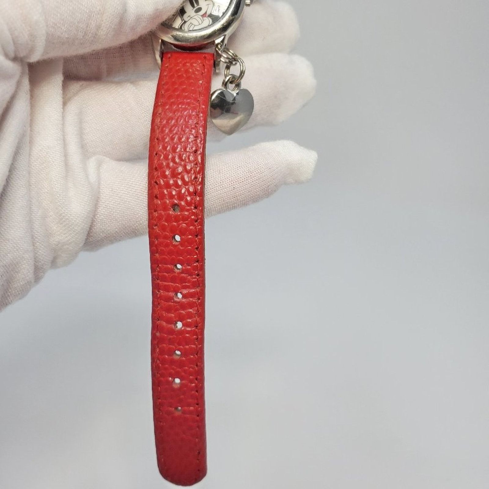 Disney Disney Mickey Mouse Charm Watch Sparkling Rhinestones Size ONE SIZE - 7 Thumbnail
