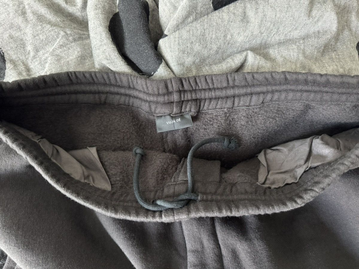 Vuja De VUJA DE X WAYH RAZ BAGGY SWEATPANTS IN COTTON/YAK Size US 33 - 5 Thumbnail