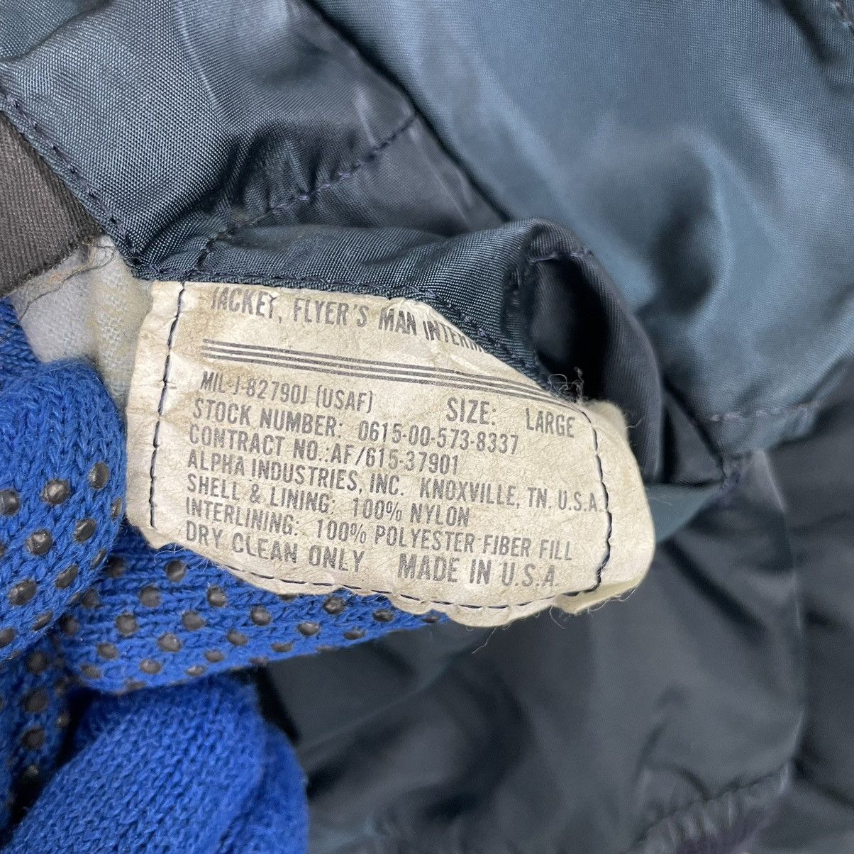 Alpha Industries × Vintage 💥ALPHA INDUSTRIES MA 1 FLIGHT RIOT BOMBER Size US L / EU 52-54 / 3 - 10 Thumbnail