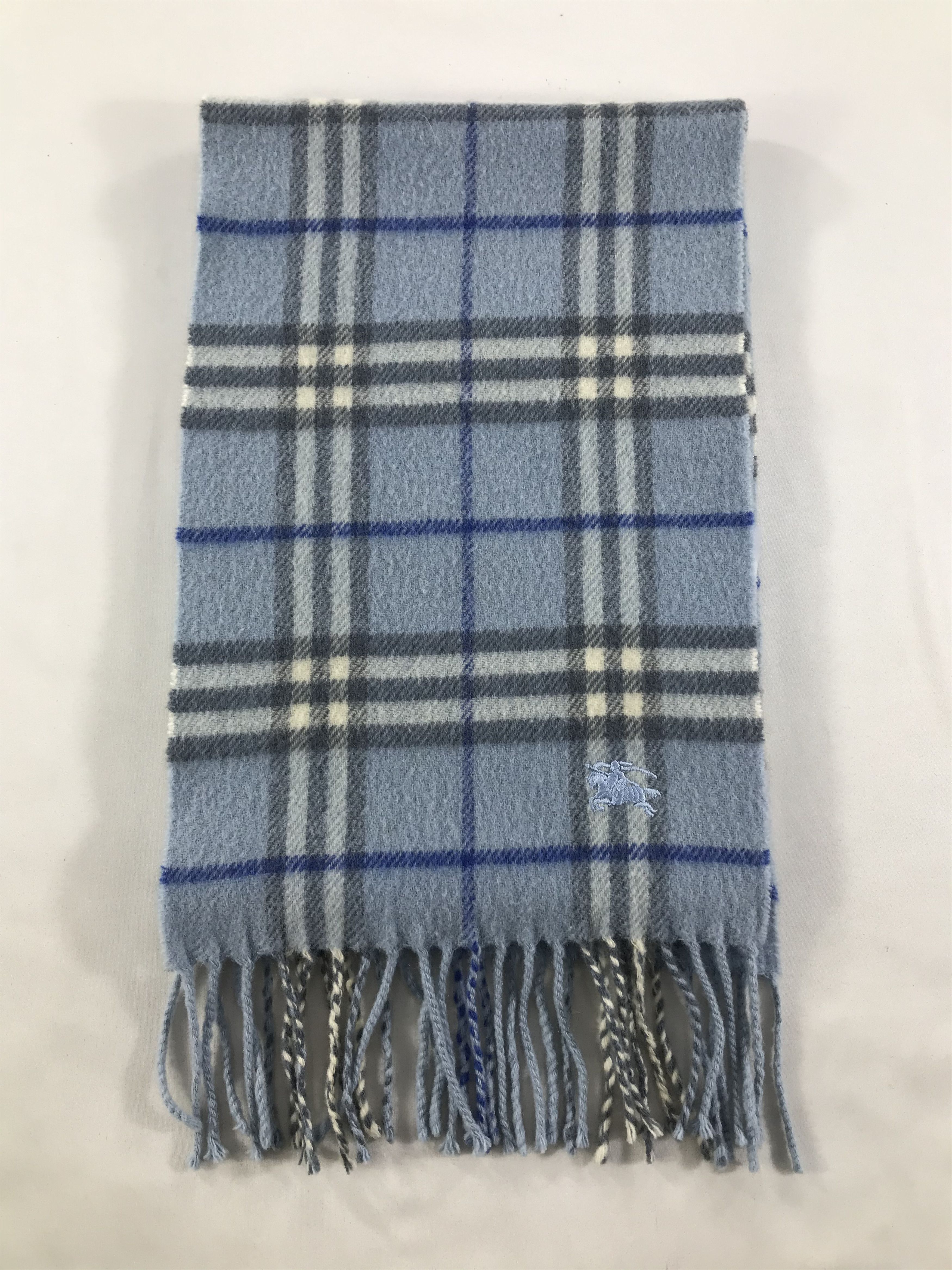 Burberry Vintage Burberry Scarf/Muffler/Neckwear MF1359 Size ONE SIZE - 2 Thumbnail