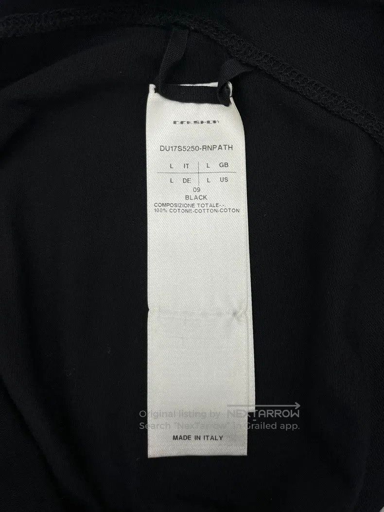 Rick Owens Rick Owens Portrait Pattern Long Short Sleeve Size US L / EU 52-54 / 3 - 5 Thumbnail