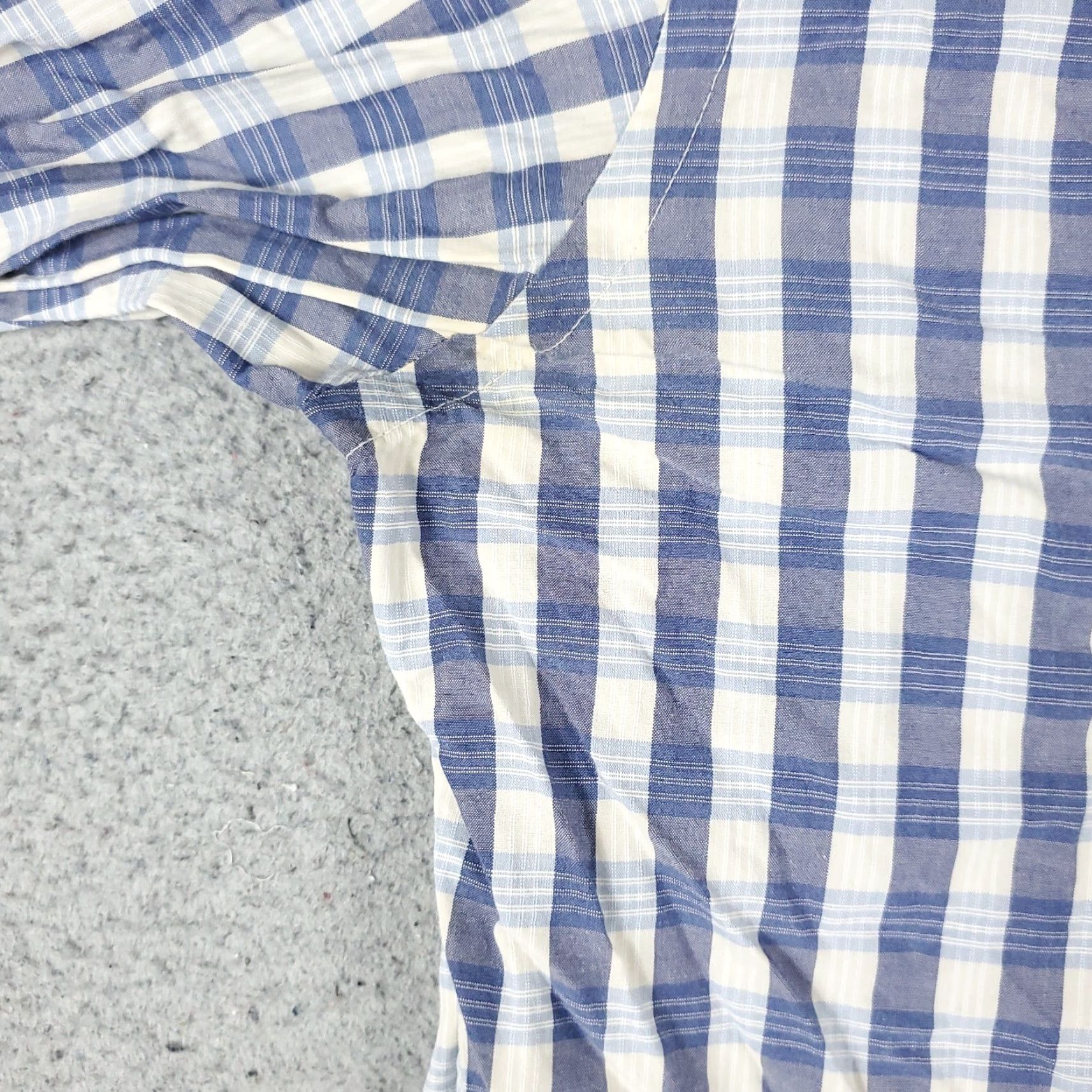 Ben Sherman Ben Sherman Blue Plaid Button-Up Shirt Mens Medium Long Sleeve Casual Modern Size US M / EU 48-50 / 2 - 3 Thumbnail