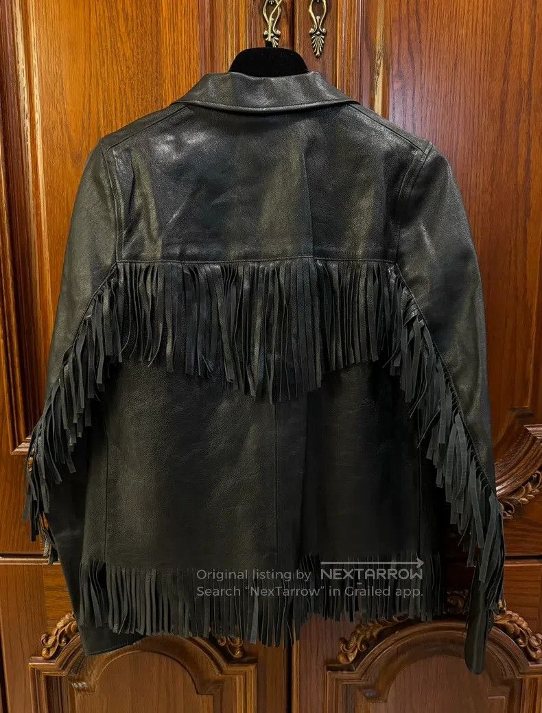 Saint Laurent Paris Saint Laurent Paris Sheepskin Jacket Size US XS / EU 42 / 0 - 2 Thumbnail