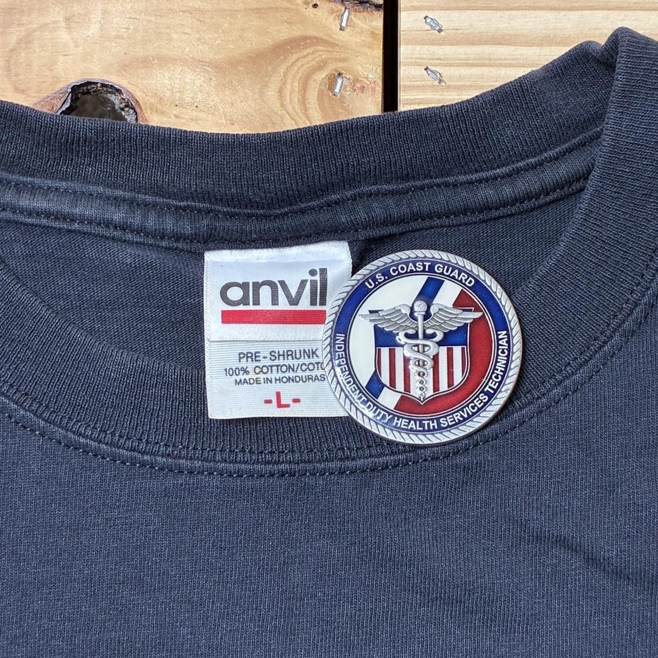 Anvil Vintage Kenny Burnstein Black Drag Racing Tee Size Large Size US L / EU 52-54 / 3 - 3 Thumbnail
