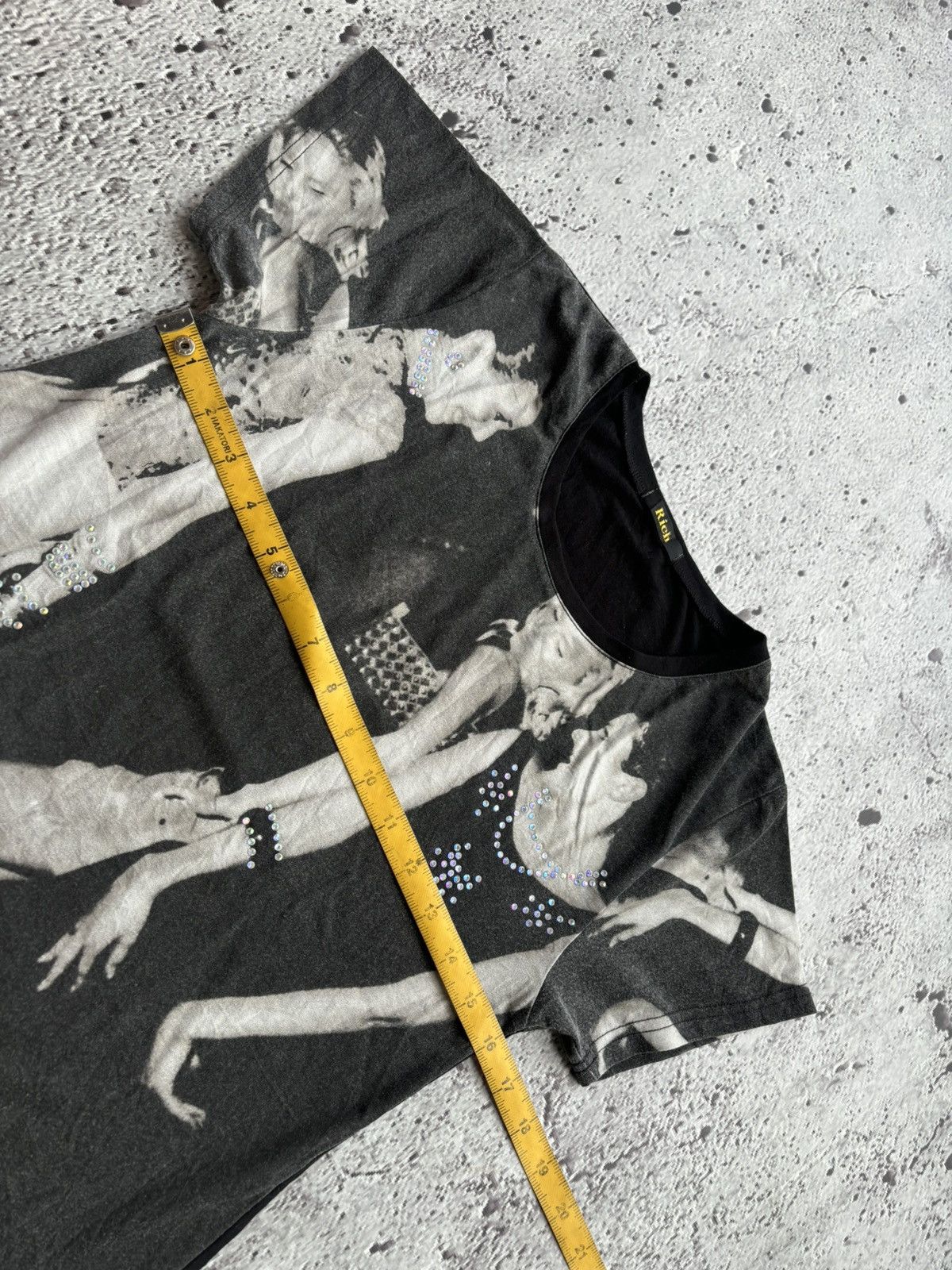Hysteric Glamour Y2k Opium Rich Women's tshirt Size M / US 6-8 / IT 42-44 - 8 Thumbnail