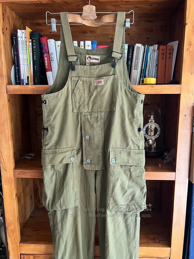 Nigel Cabourn Nigel Cabourn Industrial back belt pants Size US 42 / EU 58 - 3 Thumbnail