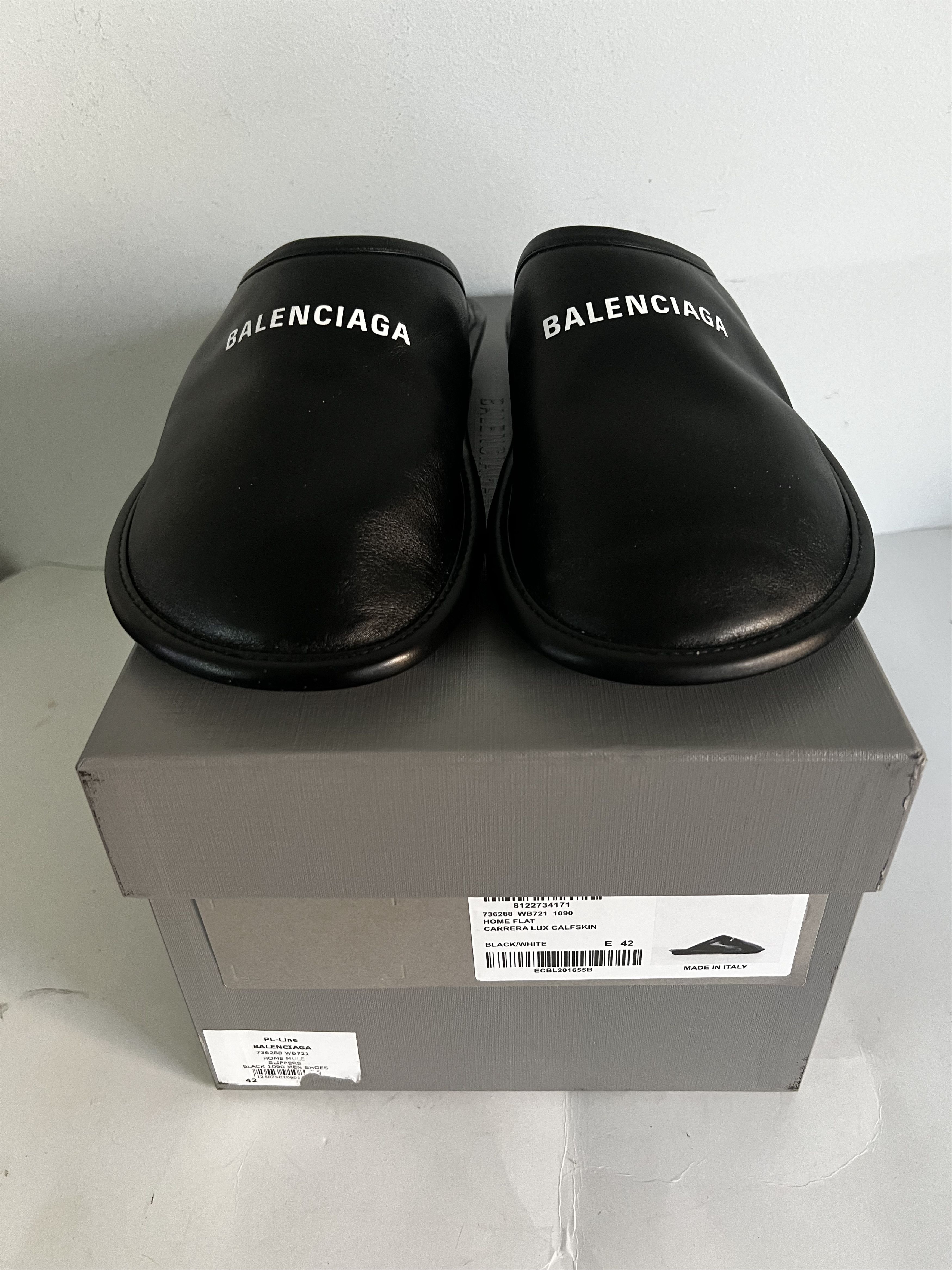 【BALENCIAGA】MEN'S CROCS MULE IN BLACK 42 BALENCIAGA + Crocs™ Embellished Rubber Mules for Men | MR PORTER
