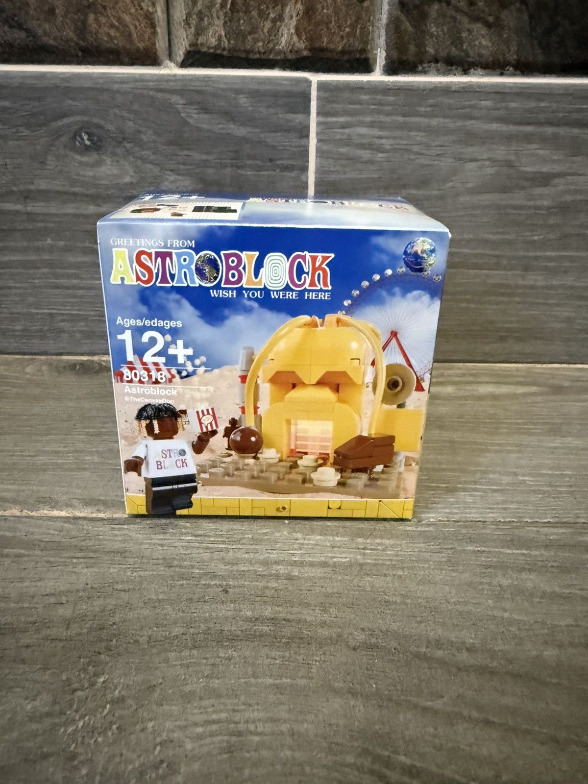 LEGO The Canvas Don ASTROBLOCK LIMITED RELEASE Travis Astroworld Size ONE SIZE - 1 Thumbnail