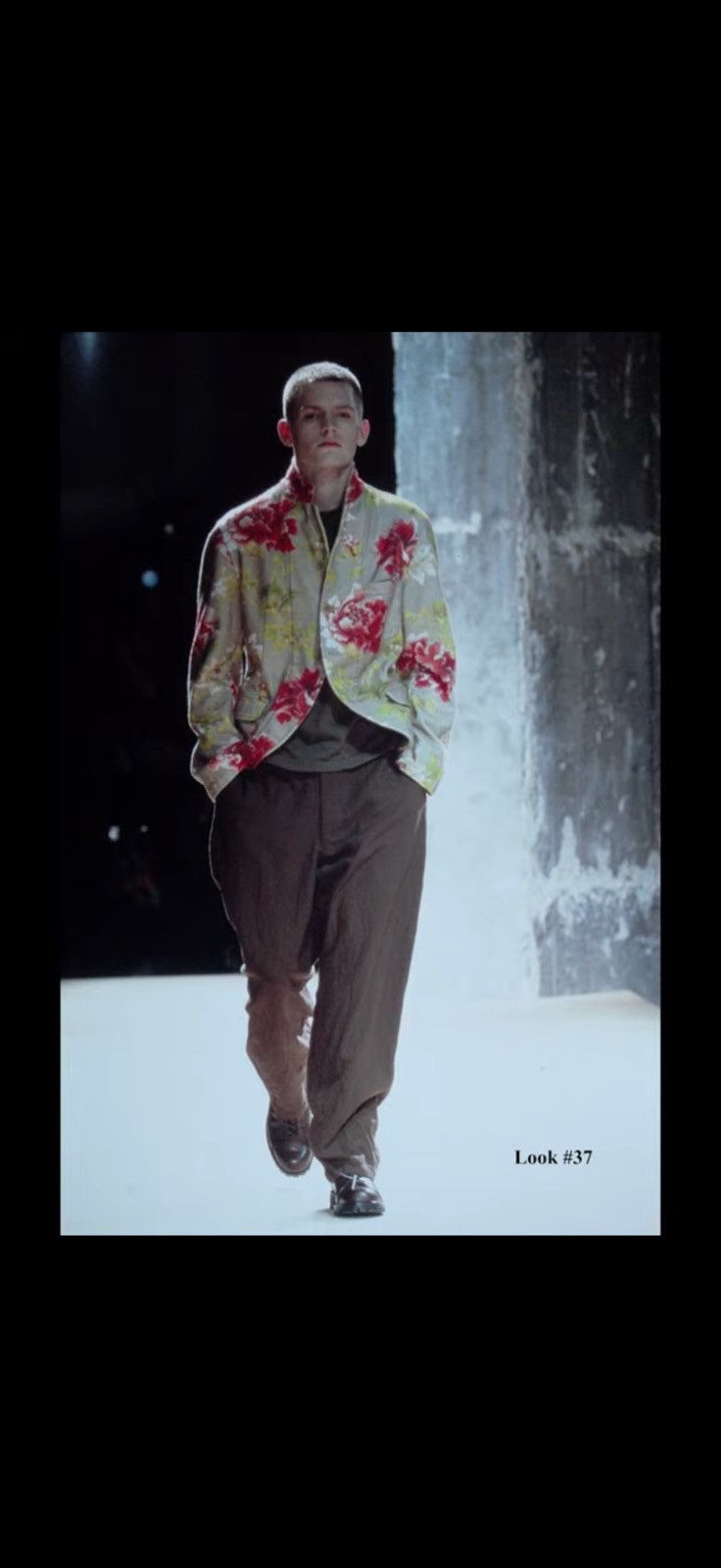 Yohji Yamamoto Yohji Yamamoto 03aw Size 48L - 7 Thumbnail