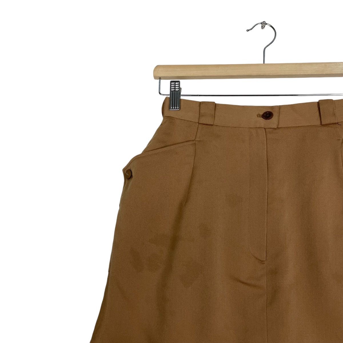 Balenciaga × Vintage 💥BALENCIAGA SPORT 80s MINI SKIRT Size 24" / US 00 / IT 34 - 6 Thumbnail