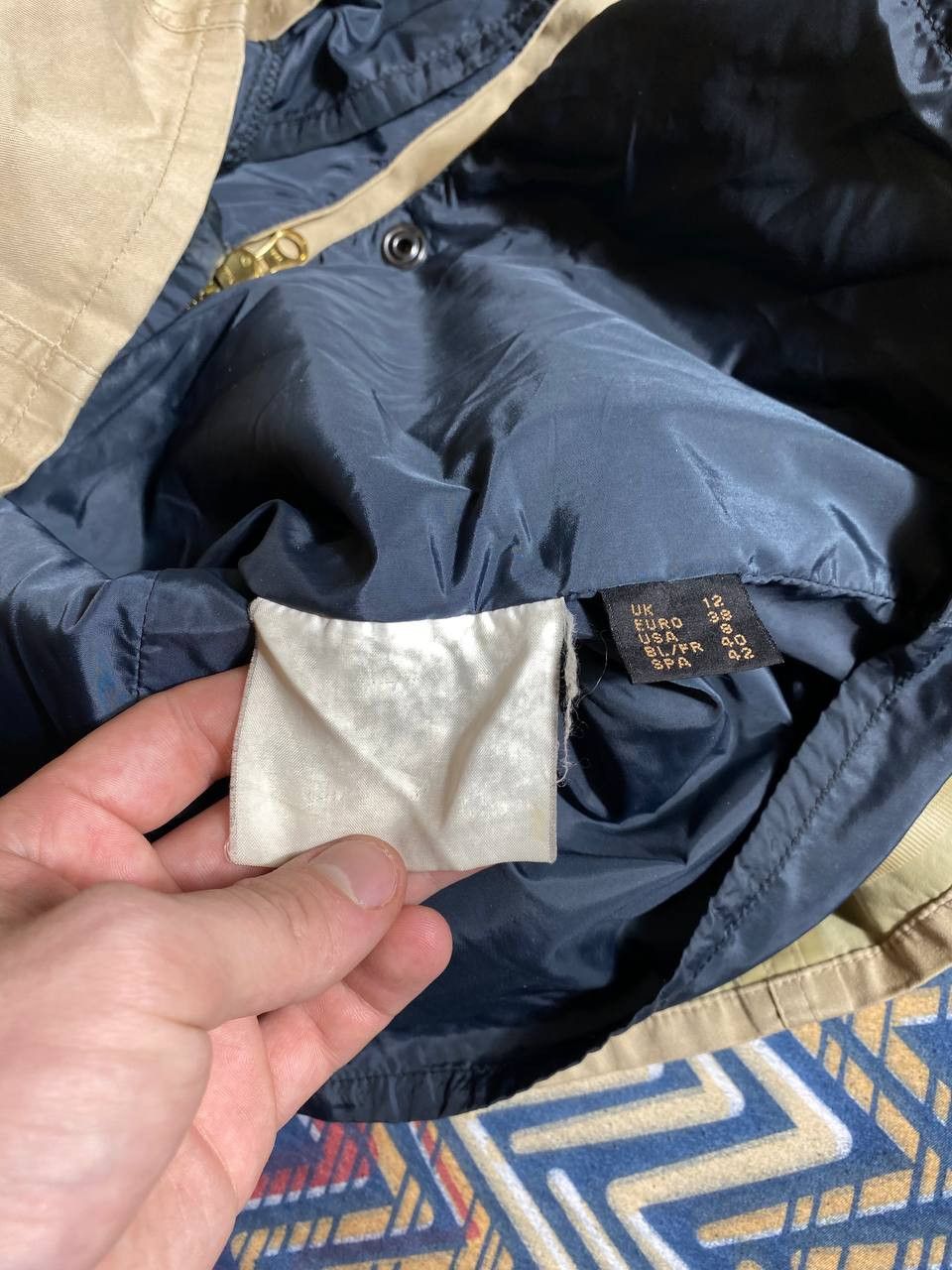 Barbour Barbour International BALLERIO WATERPROOF jacket Size M / US 6-8 / IT 42-44 - 4 Thumbnail