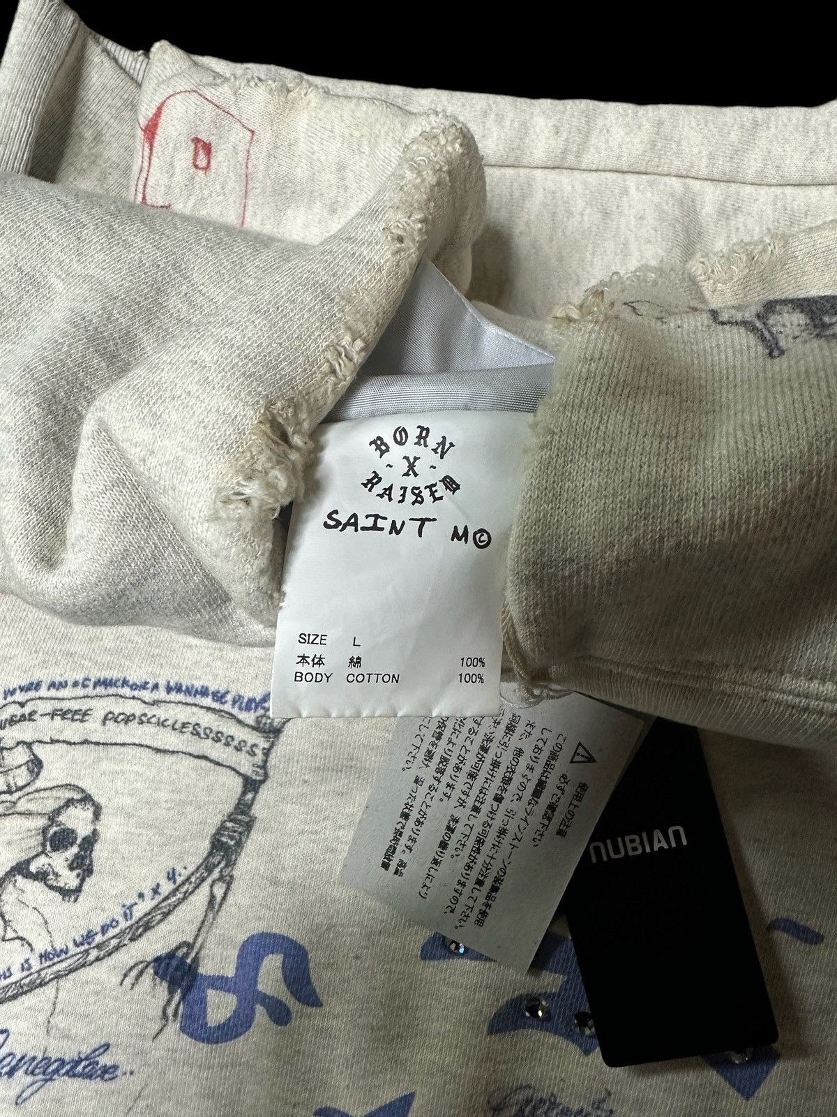 Saint Michael Saint Mxxxxxx LA Hoodie Size US L / EU 52-54 / 3 - 13 Thumbnail