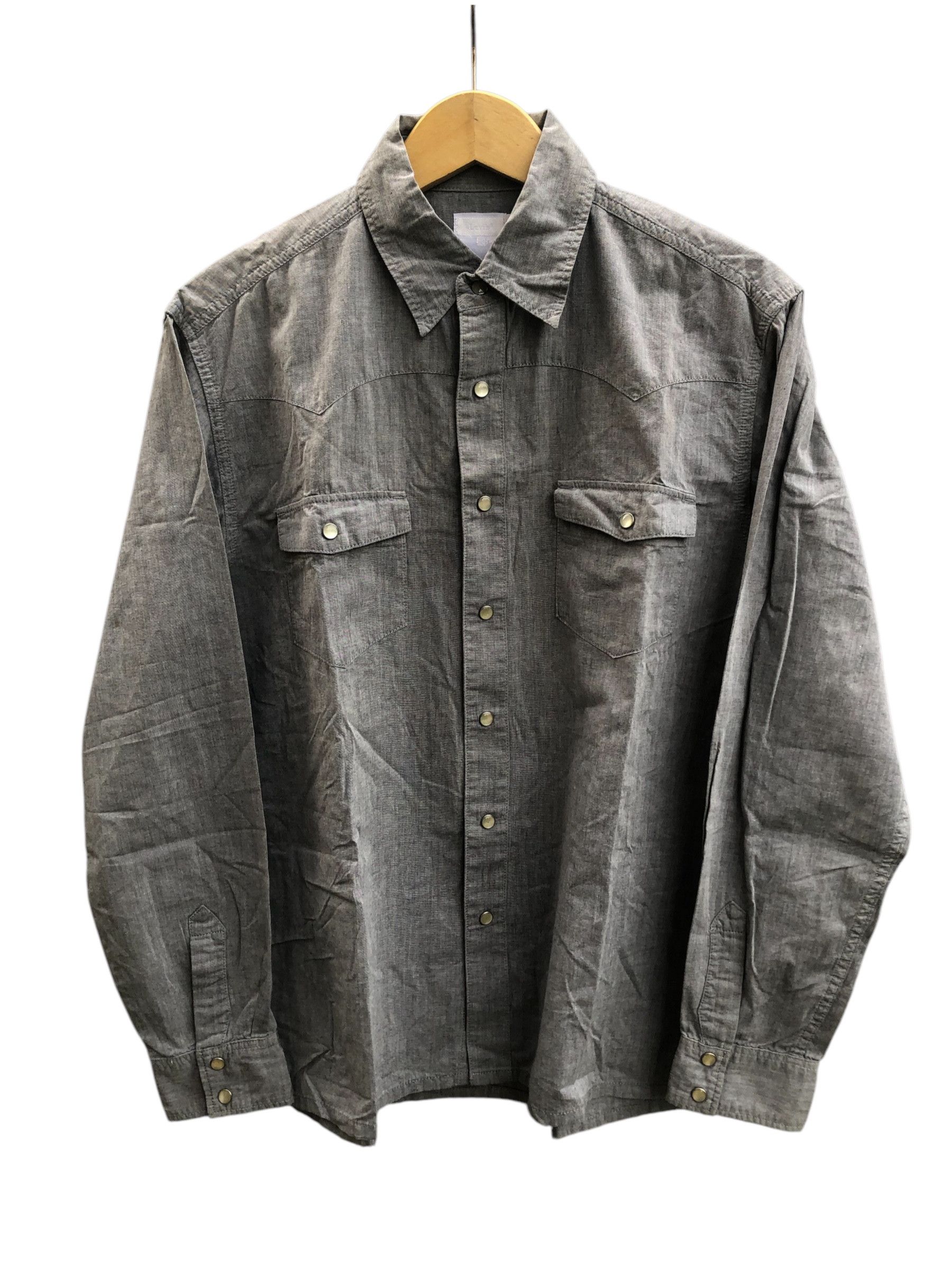 Fragment Design × Levi's Vintage Levis X Fenom Fragment Design Button Shirt Size US L / EU 52-54 / 3 - 1 Thumbnail