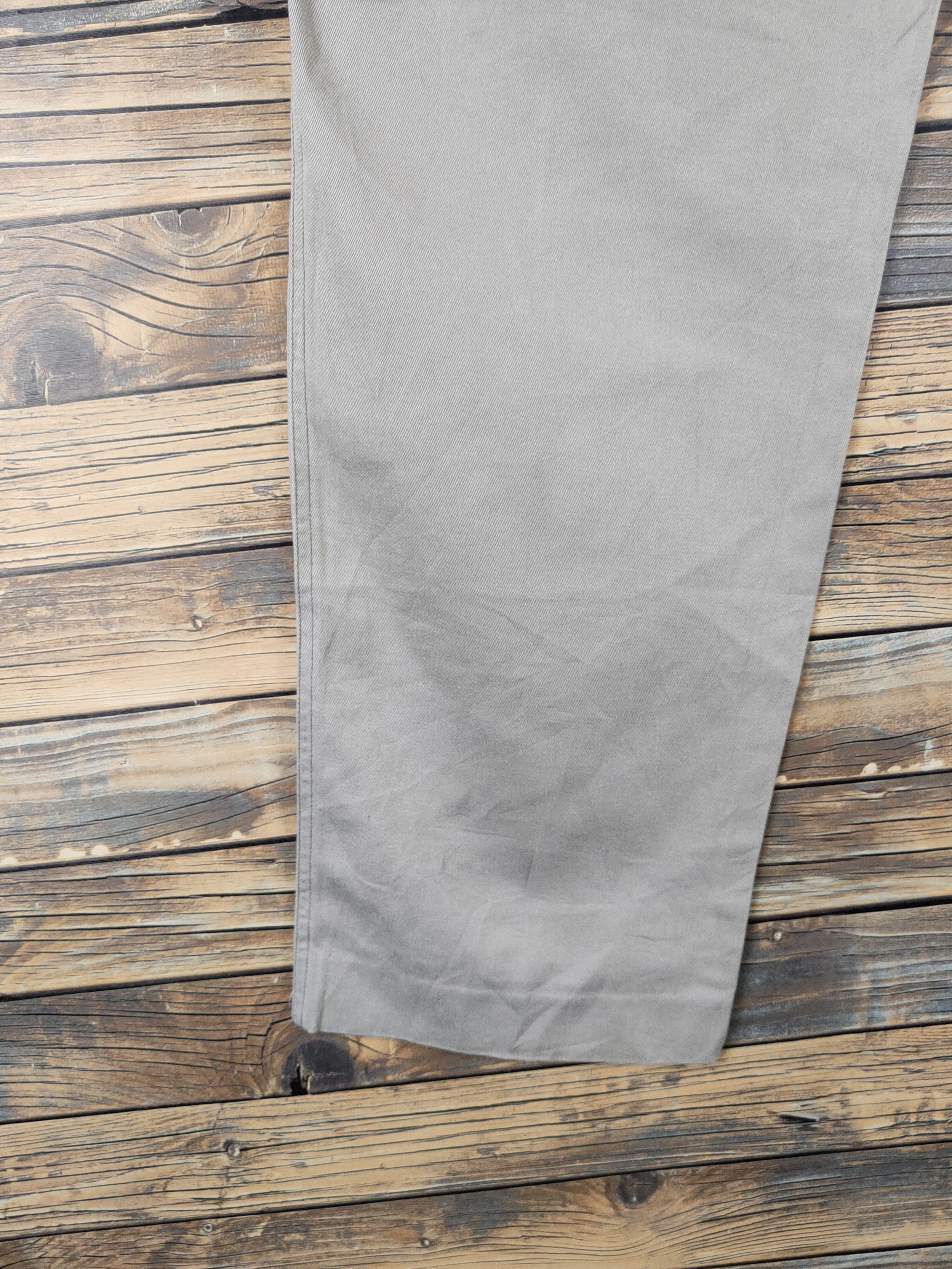 Japanese Brand Burtle Gray Multipocket Tactical Cargo Pants #W1022 Size US 34 / EU 50 - 9 Thumbnail
