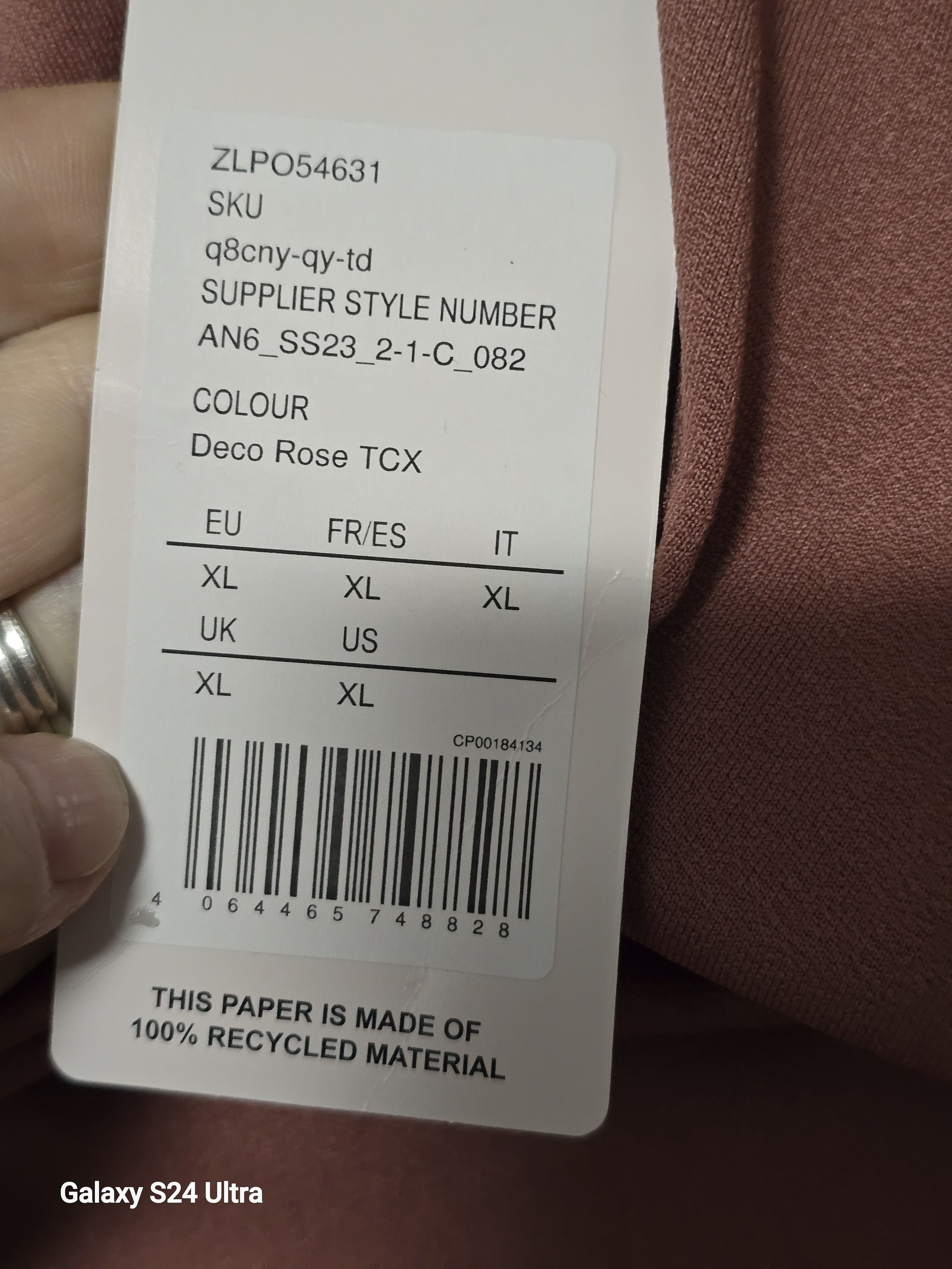 Other long dress tied at the neck Size XL / US 12-14 / IT 48-50 - 3 Thumbnail