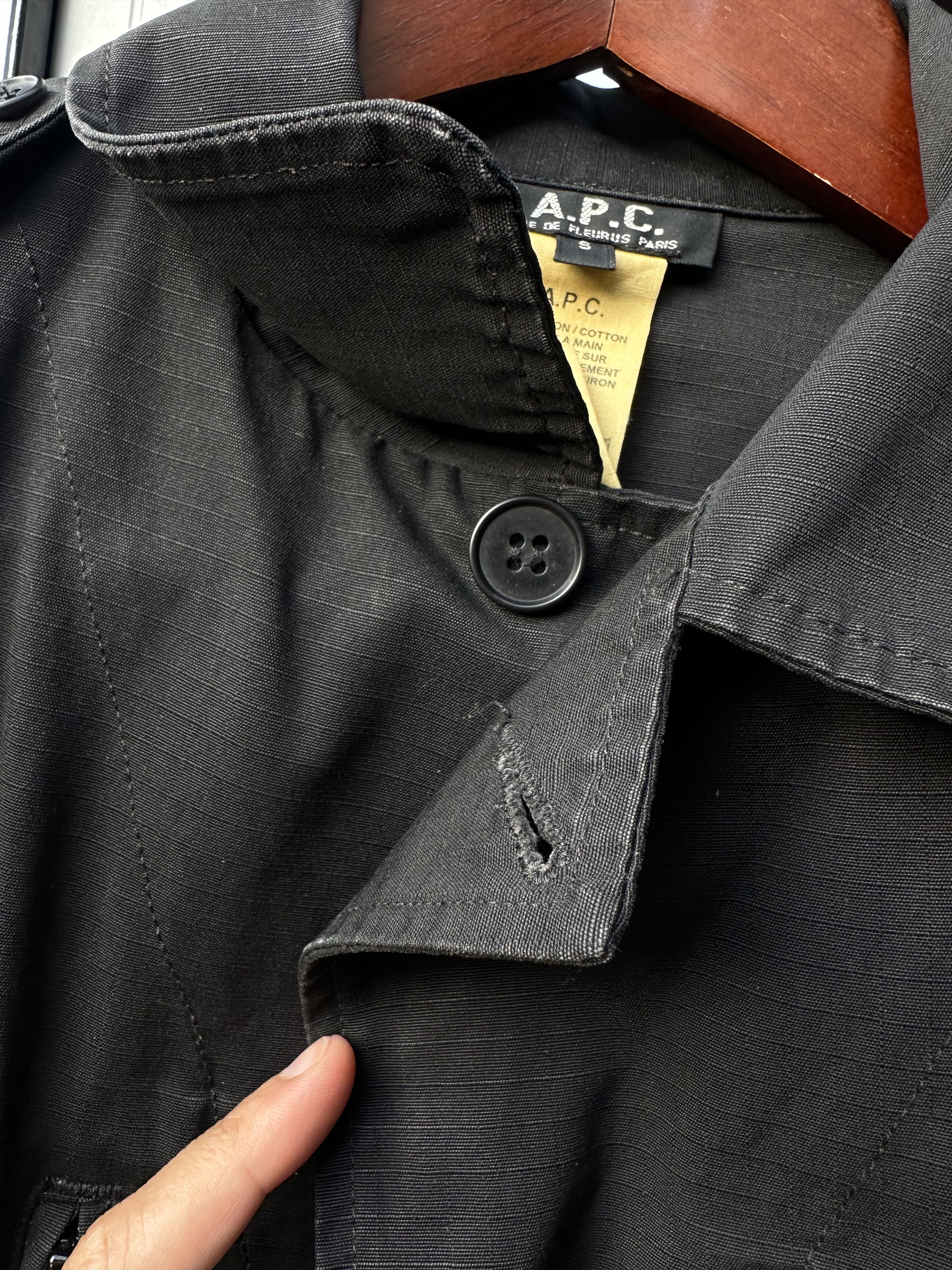 A.P.C. Vintage French Military Field Jacket Size US S / EU 44-46 / 1 - 7 Thumbnail
