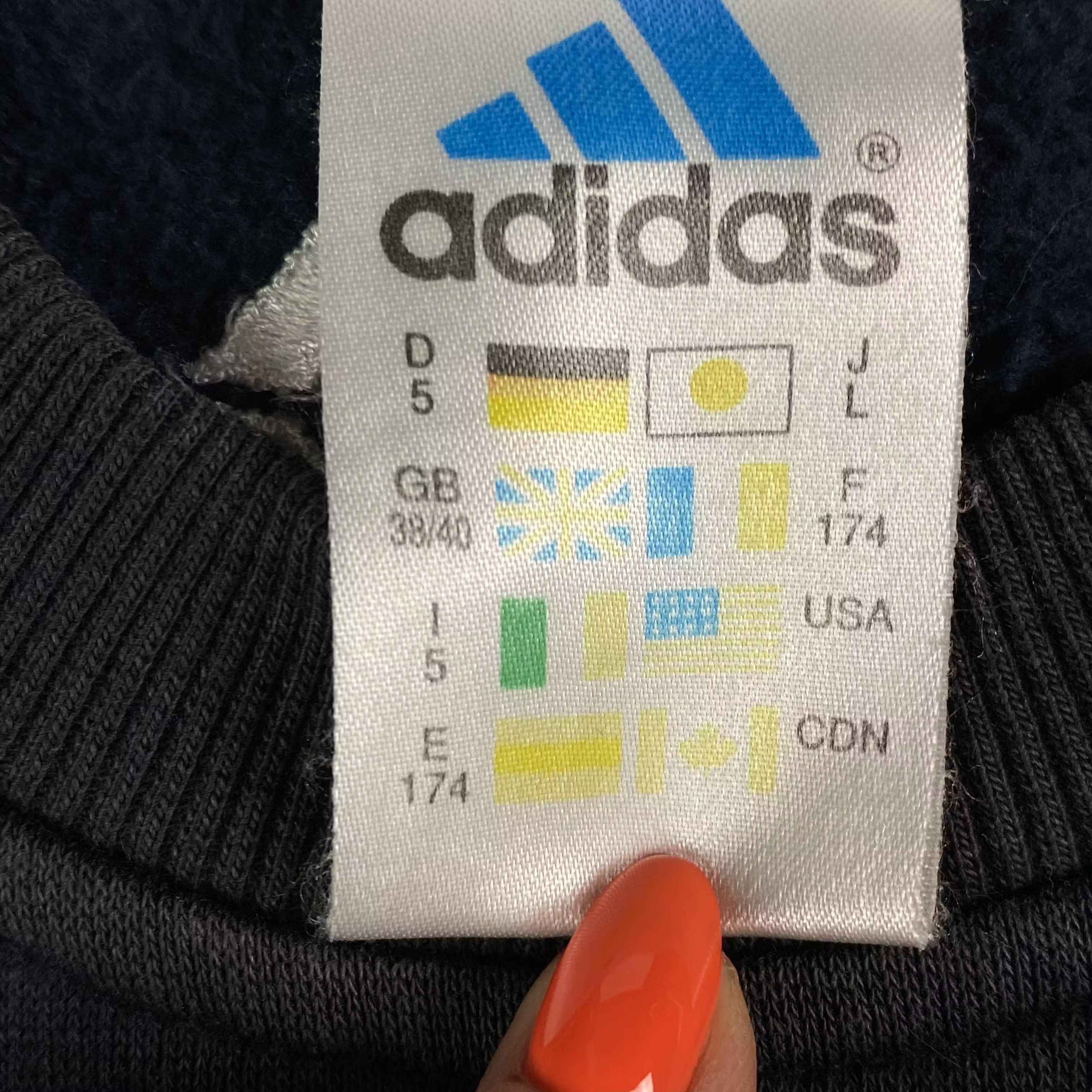Adidas × Vintage Mens Sweatshirt Adidas Vintage Big Logo Size M Size US M / EU 48-50 / 2 - 6 Thumbnail