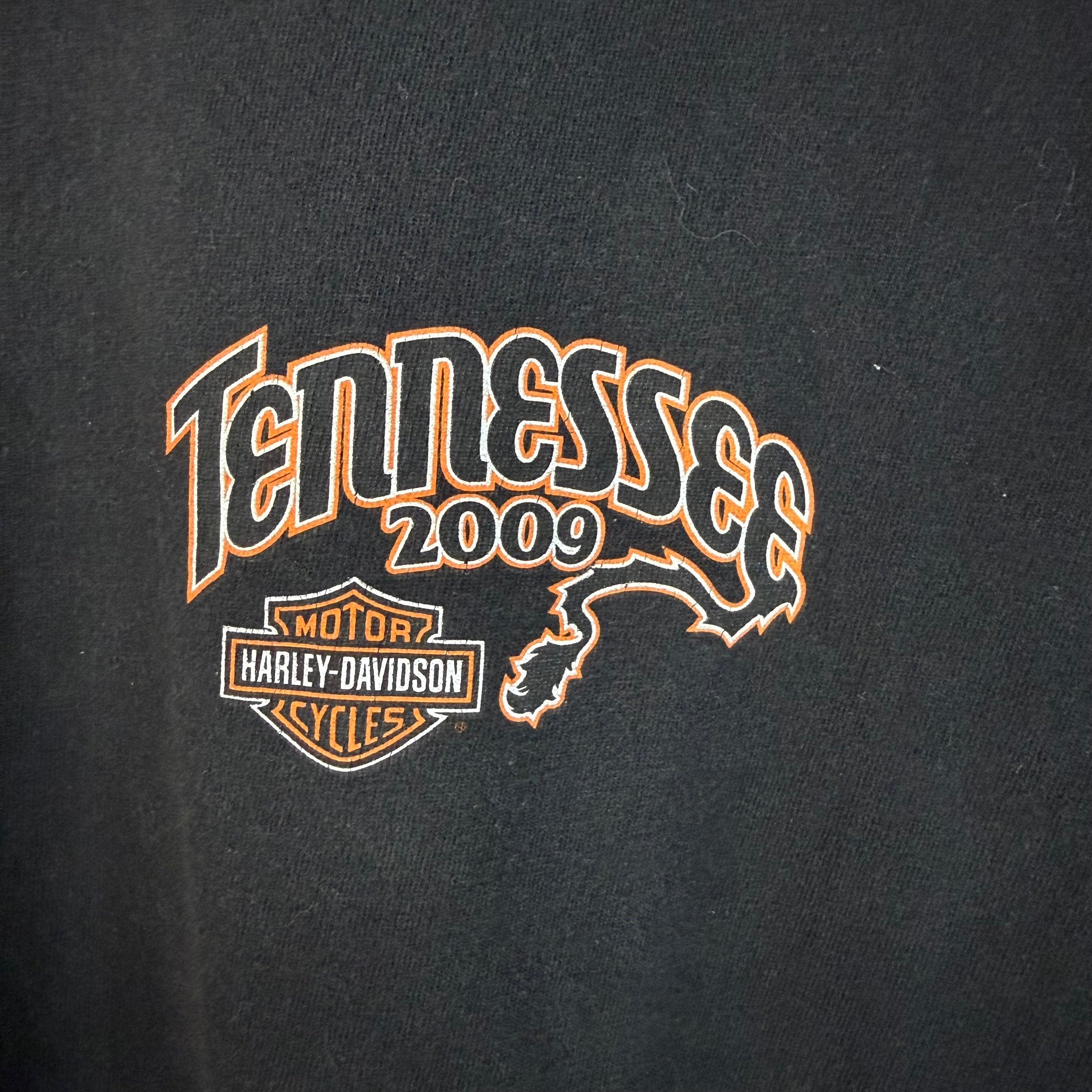 Harley Davidson 2009 Harley-Davidson Tennessee Smokey Mountain Tee Size XL Size US XL / EU 56 / 4 - 4 Thumbnail