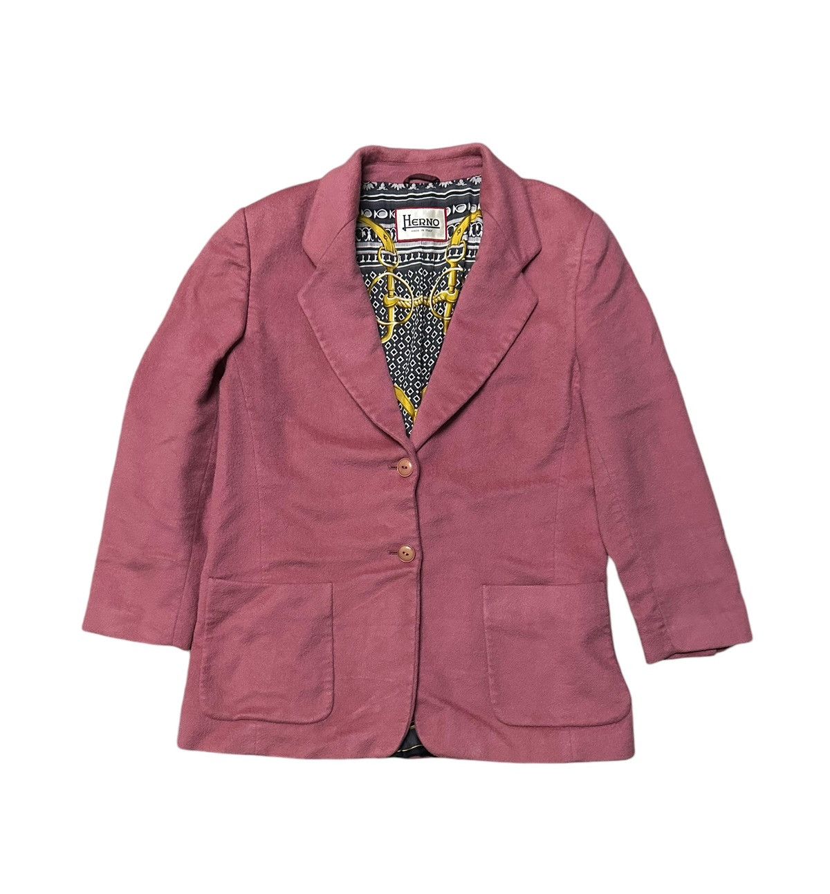 Herno Herno pink coat Size L / US 10 / IT 46 - 2 Thumbnail