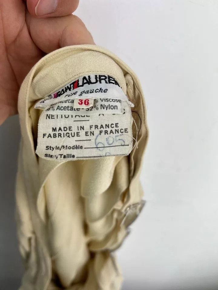 Vintage 70-80s YSL Yves Saint Laurent Skirt Made in France