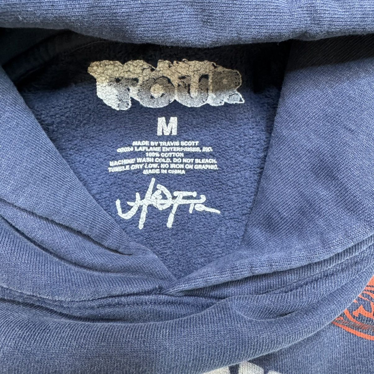 Travis Scott Travis Scott Met Life Hoodie I Washed Blue SIZE MEDIUM Size US M / EU 48-50 / 2 - 4 Thumbnail