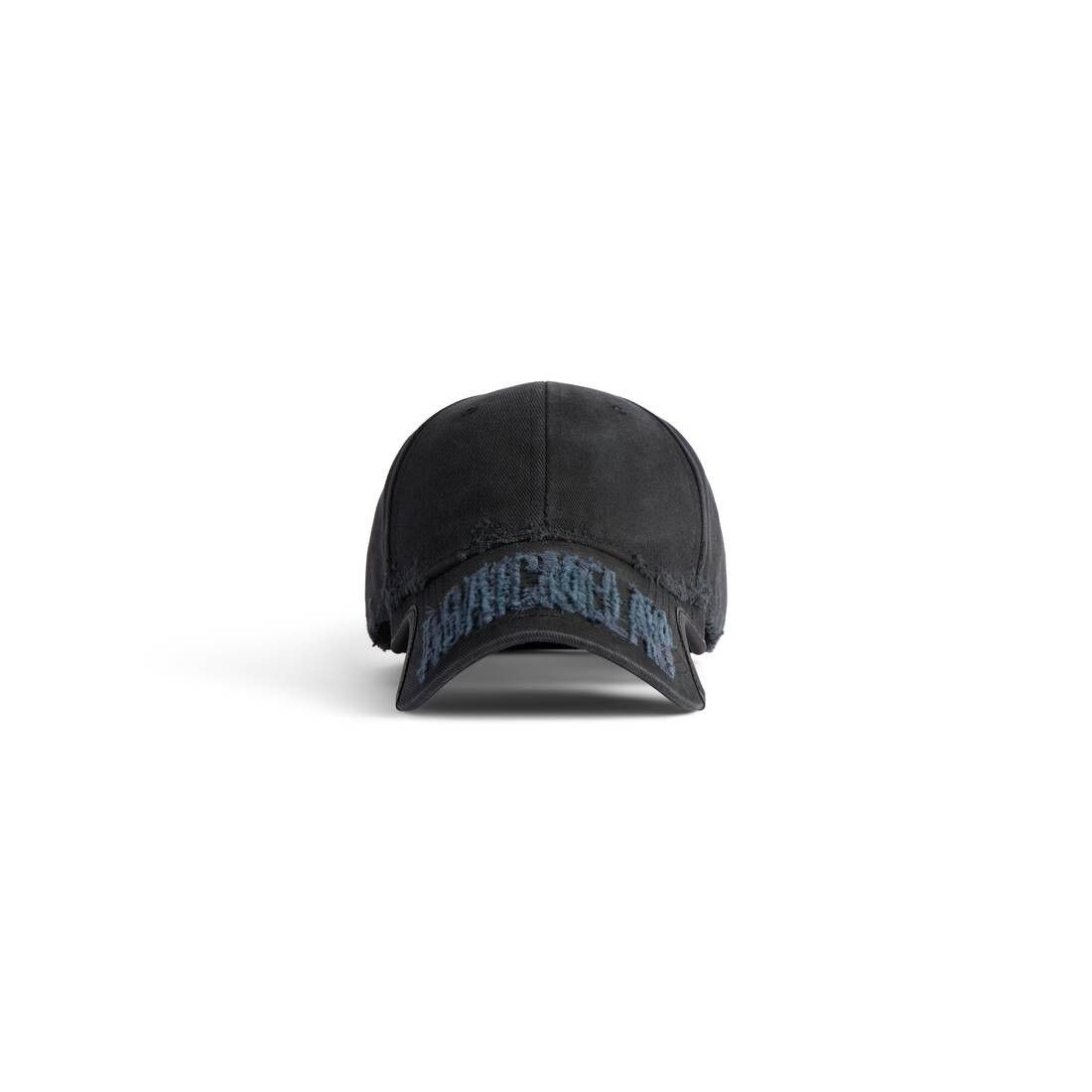 Balenciaga o1srvl11e1025 Size: S / Agaicnelab Hat / Cap in Black Size ONE SIZE - 1 Thumbnail