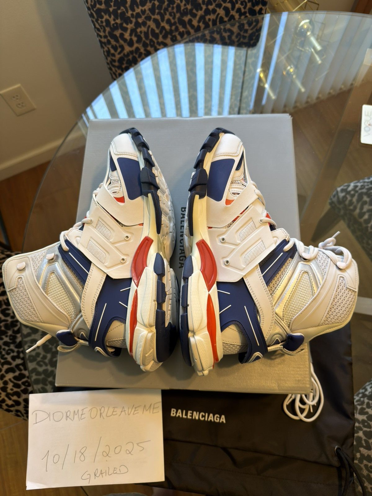 Balenciaga Balenciaga Track Hike Size US 10 / EU 43 - 6 Thumbnail