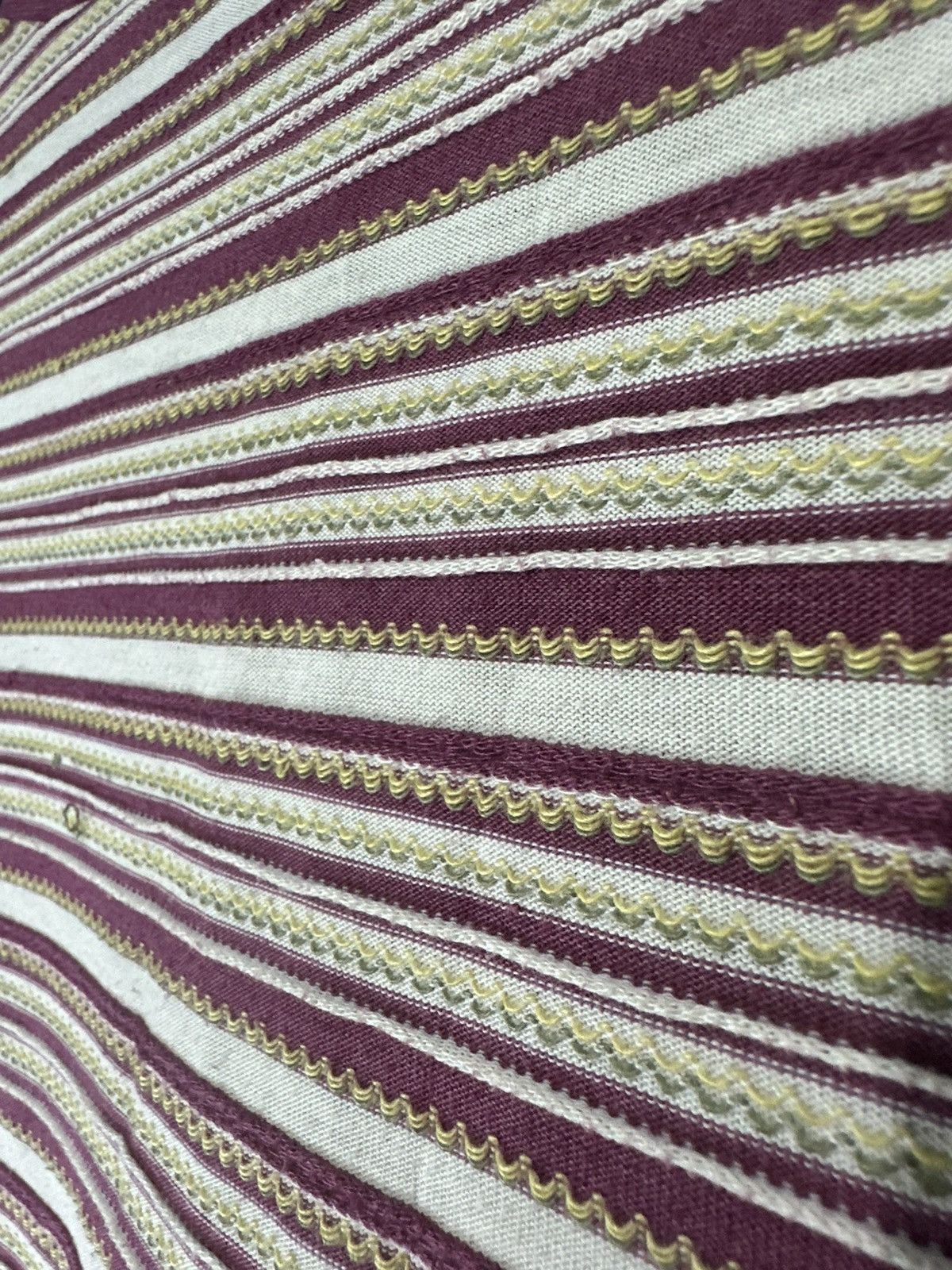 Kapital Japanese Stripe with unique Stitch KAPITAL style Shirt Size US L / EU 52-54 / 3 - 7 Thumbnail