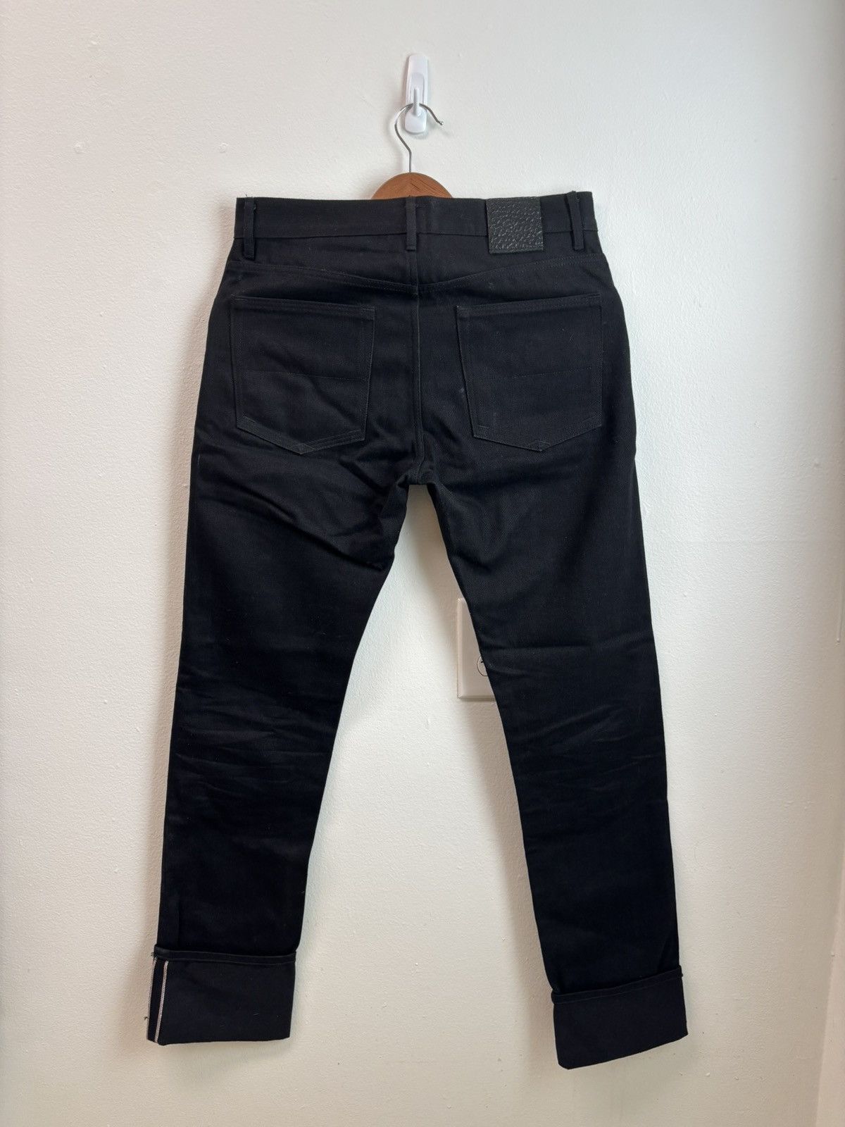 Other Noble Denim 14oz Black Selvedge Size US 30 / EU 46 - 2 Thumbnail