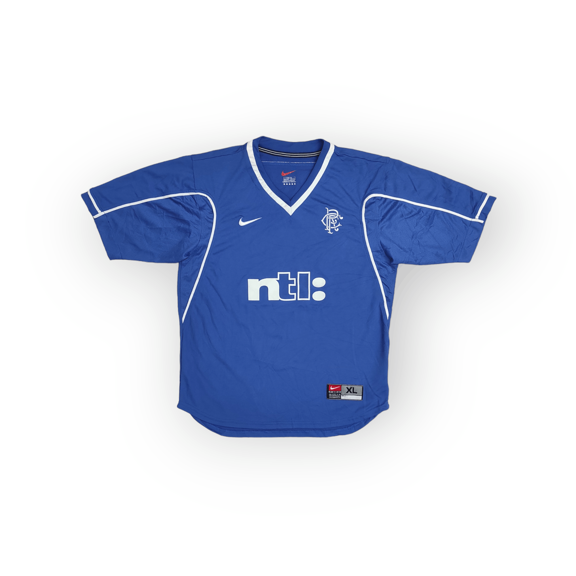 Nike Glasgow Rangers FC 1999-01 Soccer Home jersey