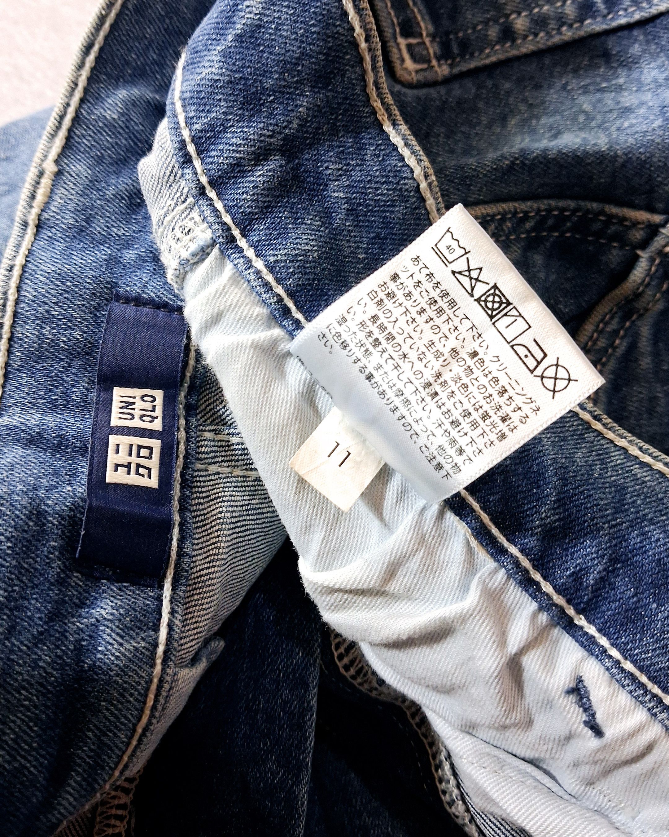 Uniqlo UNIQLO CARPENTER DENIM BLUE JEANS Size US 39 - 6 Thumbnail