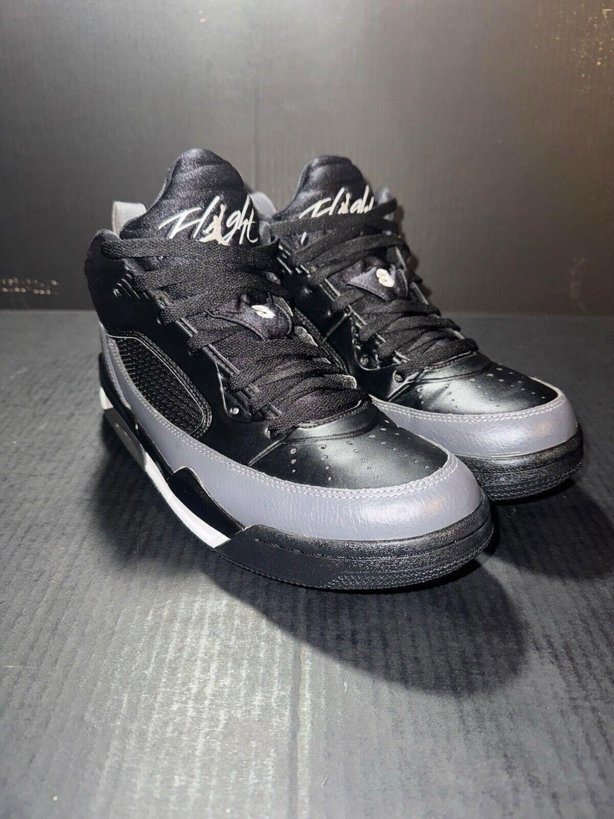 Jordan Brand Nike Air Jordan 1 Flight 9.5 'Black' - 654262-005 - Size 9.5 Size US 9.5 / EU 42-43 - 2 Thumbnail
