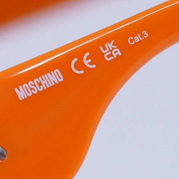 Moschino Moschino MOS164/S 0L7Q 70 Orange Sunglasses Size ONE SIZE - 9 Thumbnail