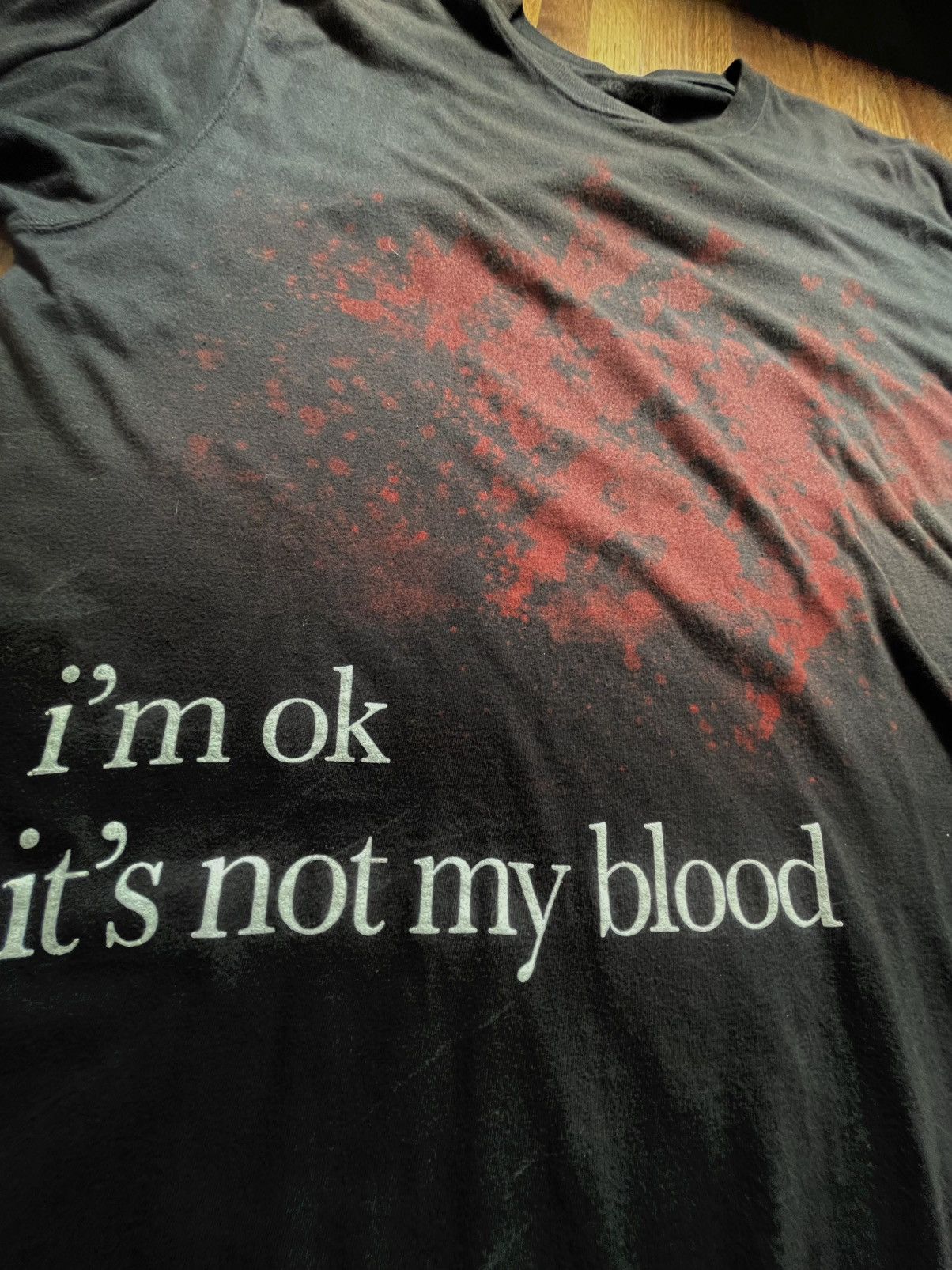 Ken Carson Ken Carson bloody tee Size US L / EU 52-54 / 3 - 4 Thumbnail