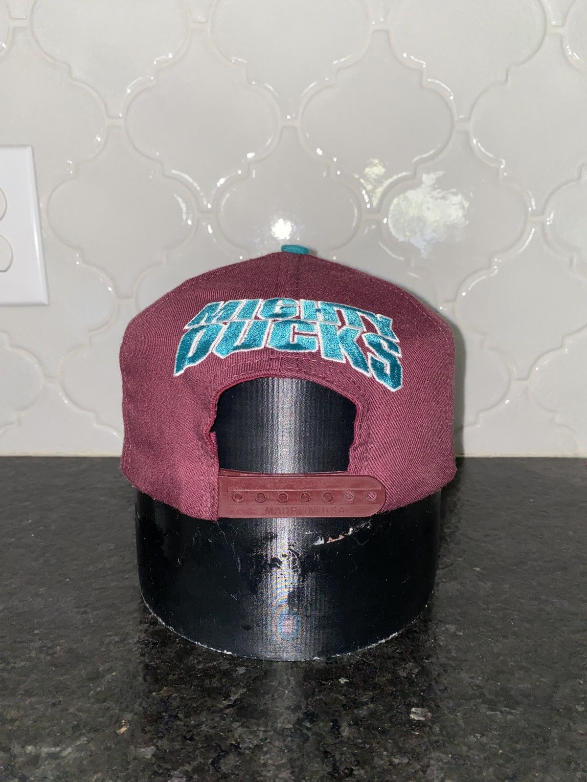 NHL Vintage 90s Anaheim Ducks snapback Size ONE SIZE - 2 Thumbnail
