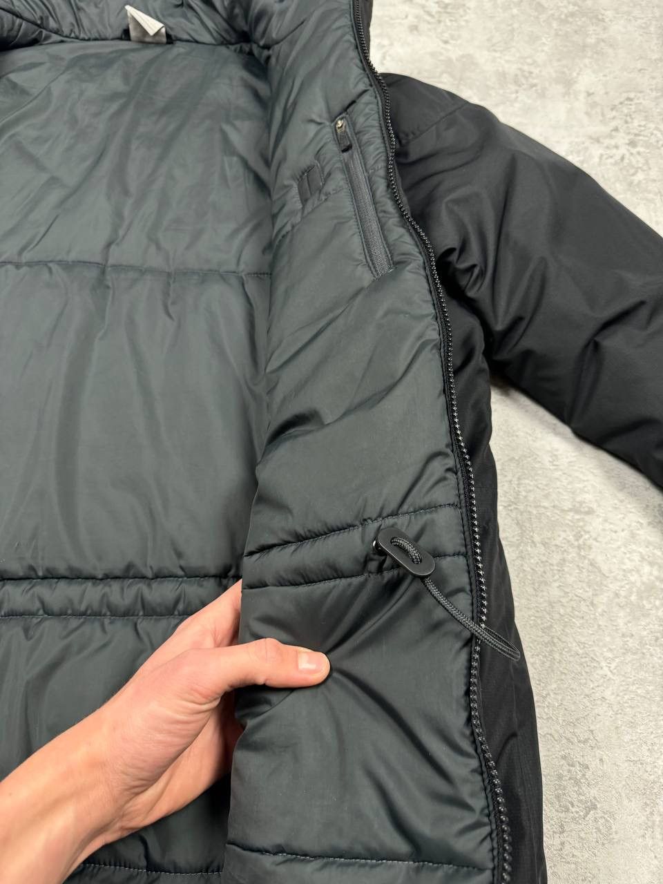 Nike Vintage Nike Y2K Black Zip Jacket Size L Size US L / EU 52-54 / 3 - 16 Thumbnail