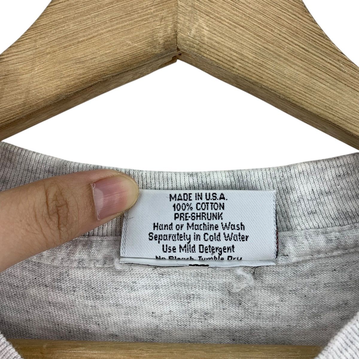 Hard Tail × Vintage Vintage HARD TAIL Yoga apparel tee Size US XL / EU 56 / 4 - 10 Thumbnail