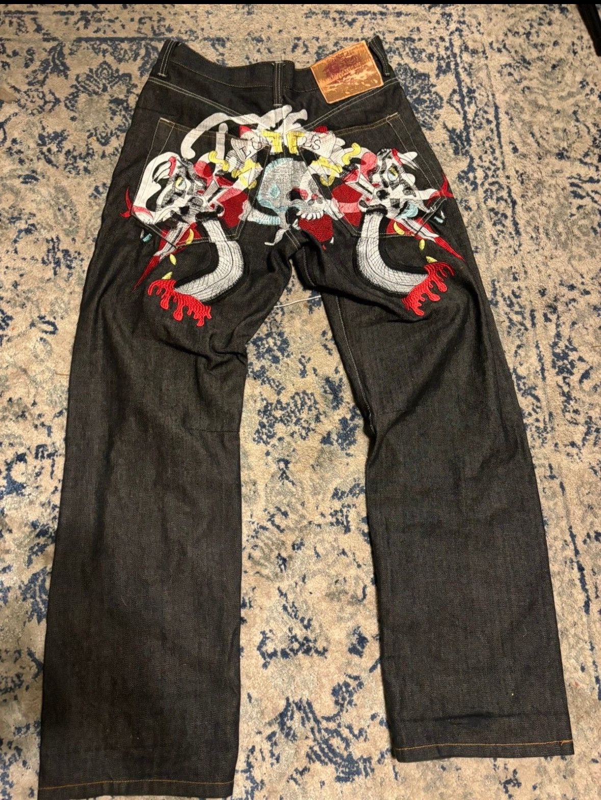 Ed Hardy Rare Ed Hardy Jeans Size US 32 / EU 48 - 1 Thumbnail