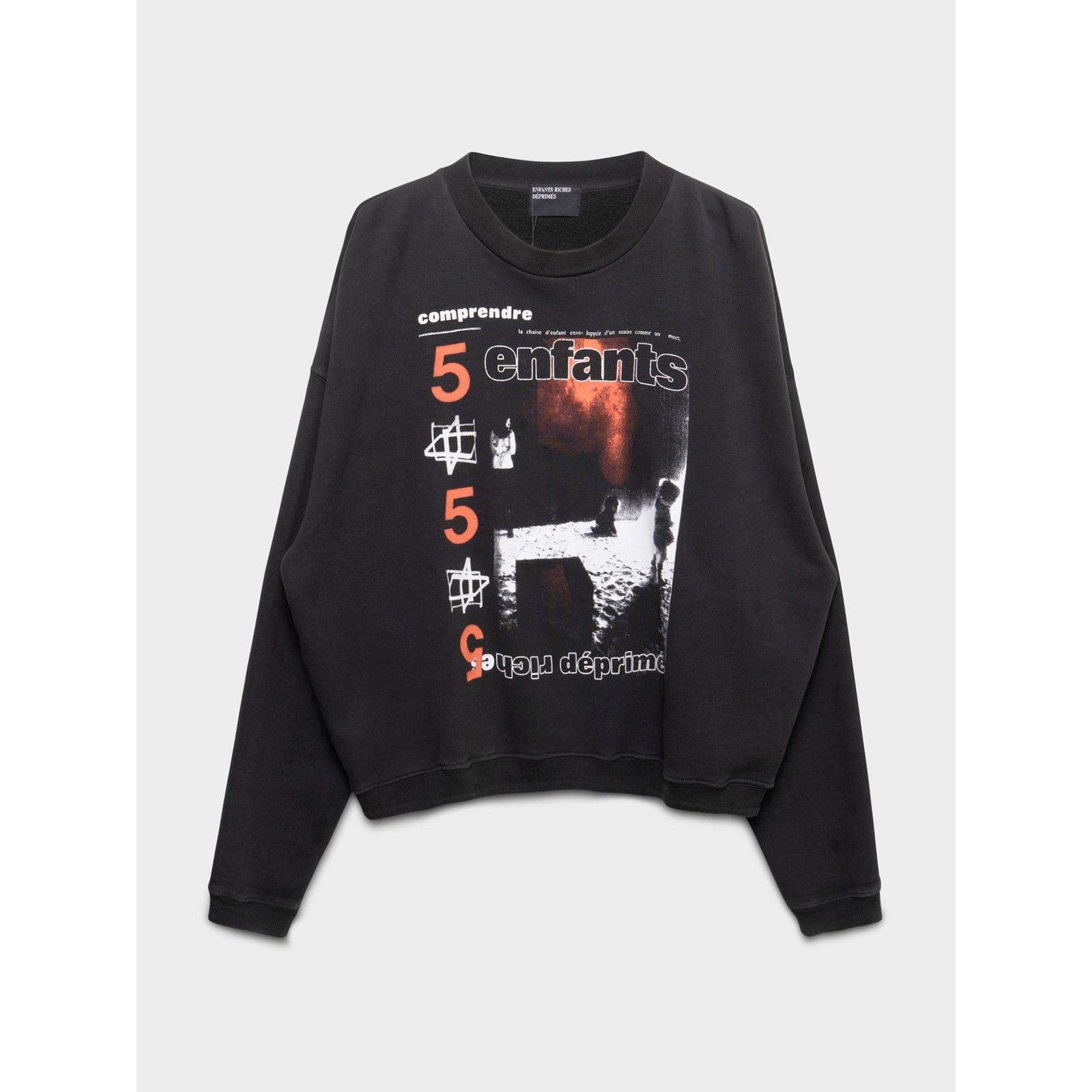 Enfants Riches Deprimes Comprendé Crewneck Size US M / EU 48-50 / 2 - 1 Thumbnail