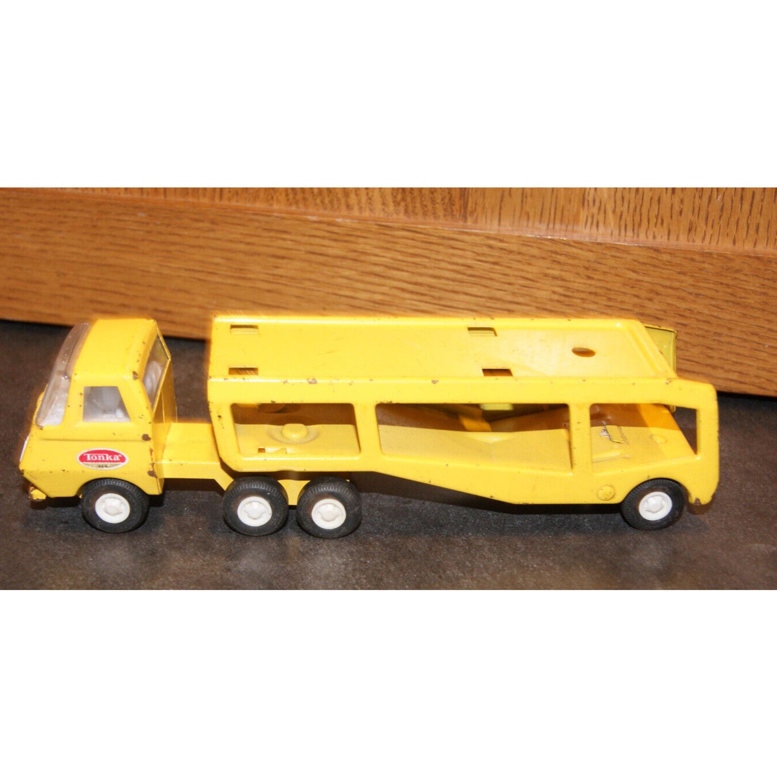 Other VTG Tonka Mini Auto Transport Car Carrier Semi Truck 1960/70 Size ONE SIZE - 3 Thumbnail