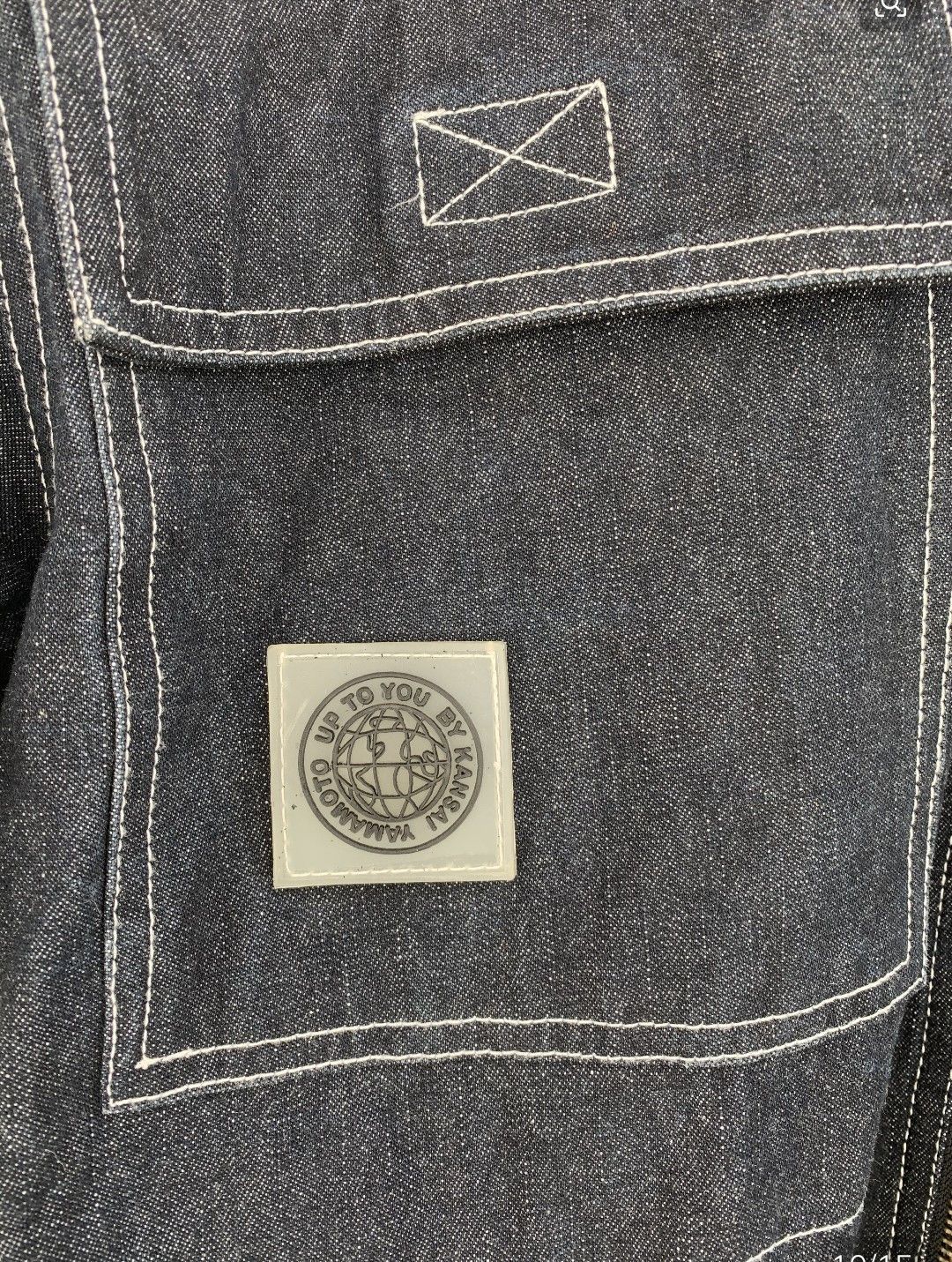 Kansai Yamamoto Vintage Kaisai Yamamoto Up To You Embroided Zipper Jacket Size US L / EU 52-54 / 3 - 6 Thumbnail