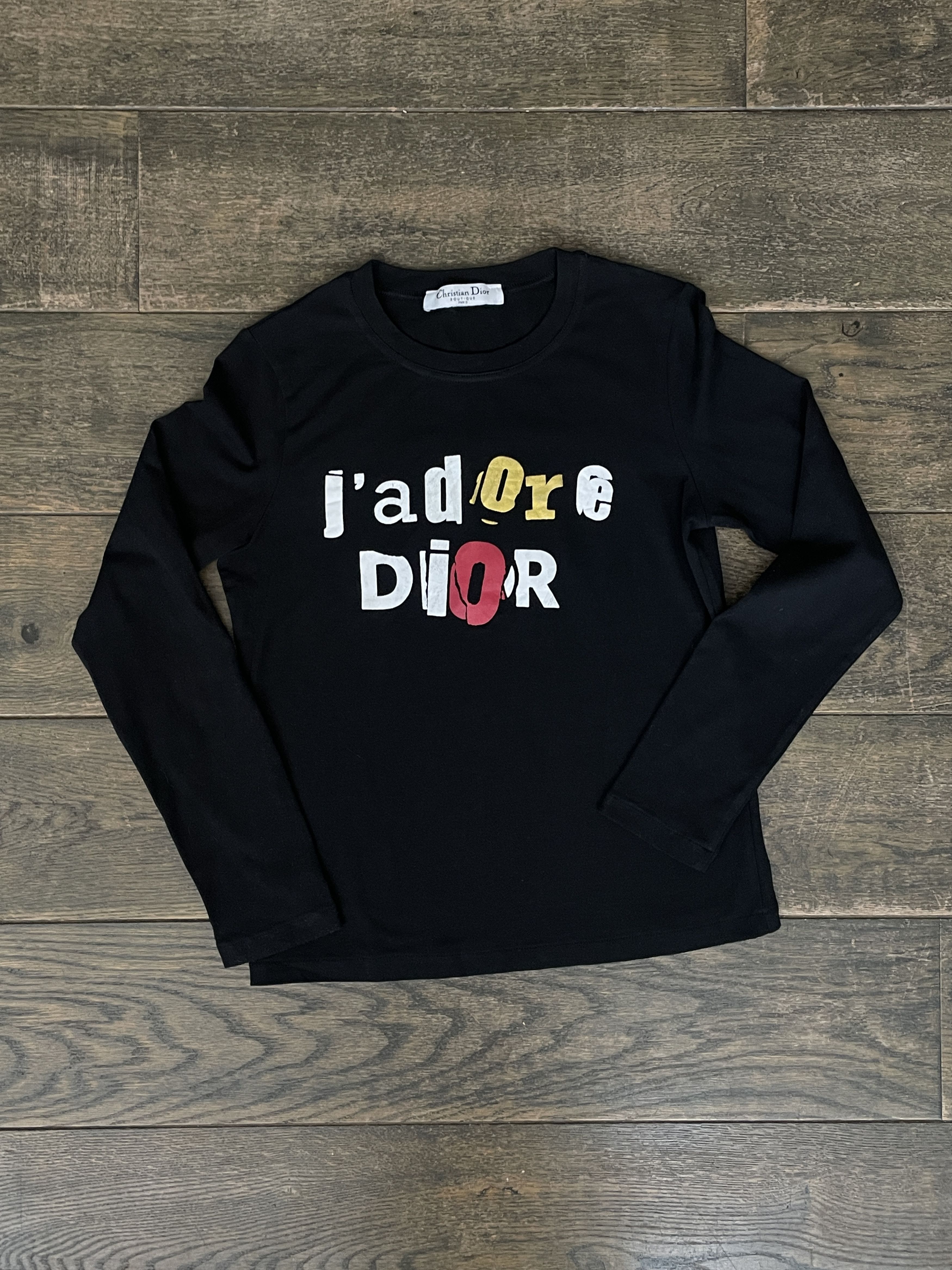 Dior Christian Dior by John Galliano 2002 vintage J'adore top Size XS / US 0-2 / IT 36-38 - 6 Thumbnail