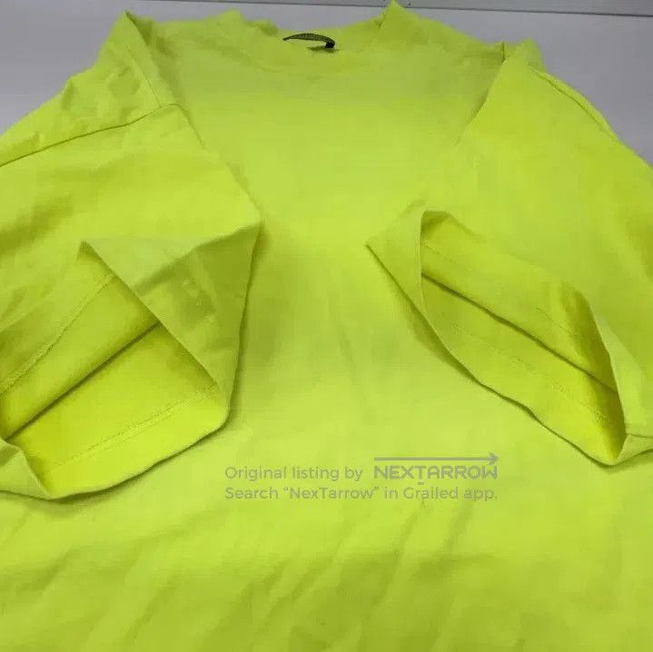 Balenciaga Balenciaga Logo Print Wave Short Sleeve T. Size US S / EU 44-46 / 1 - 8 Thumbnail