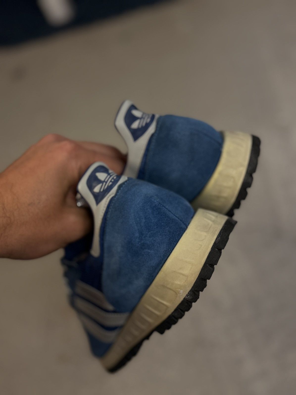 Adidas 80S Adidas TRX Ranner Vintage Sneakers Size US 8.5 / EU 41-42 - 4 Thumbnail