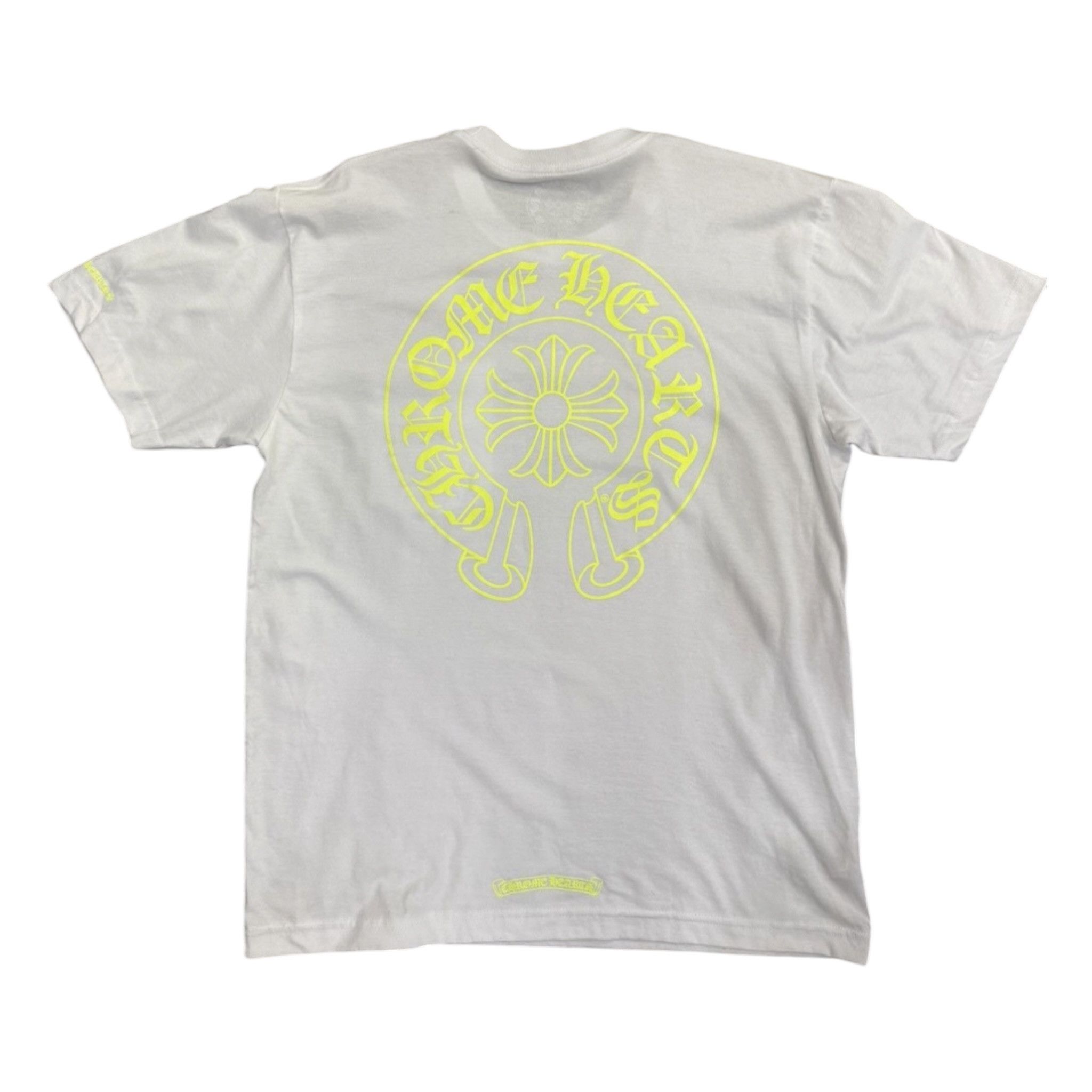 Chrome Hearts Chrome Hearts CH Multi color horseshoe Logo Tee