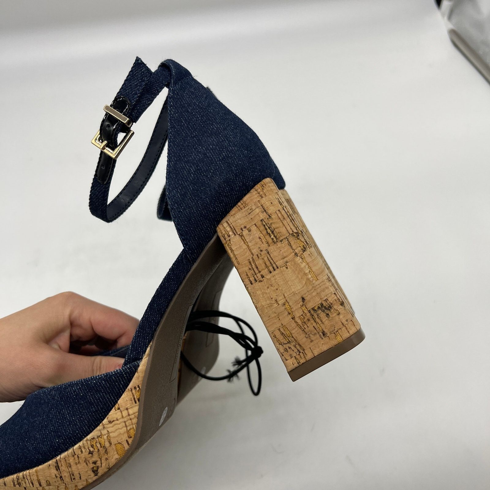 Other Worthington Womens Panama Block Heel Pumps 7.5 Size US 7.5 / IT 37.5 - 9 Thumbnail