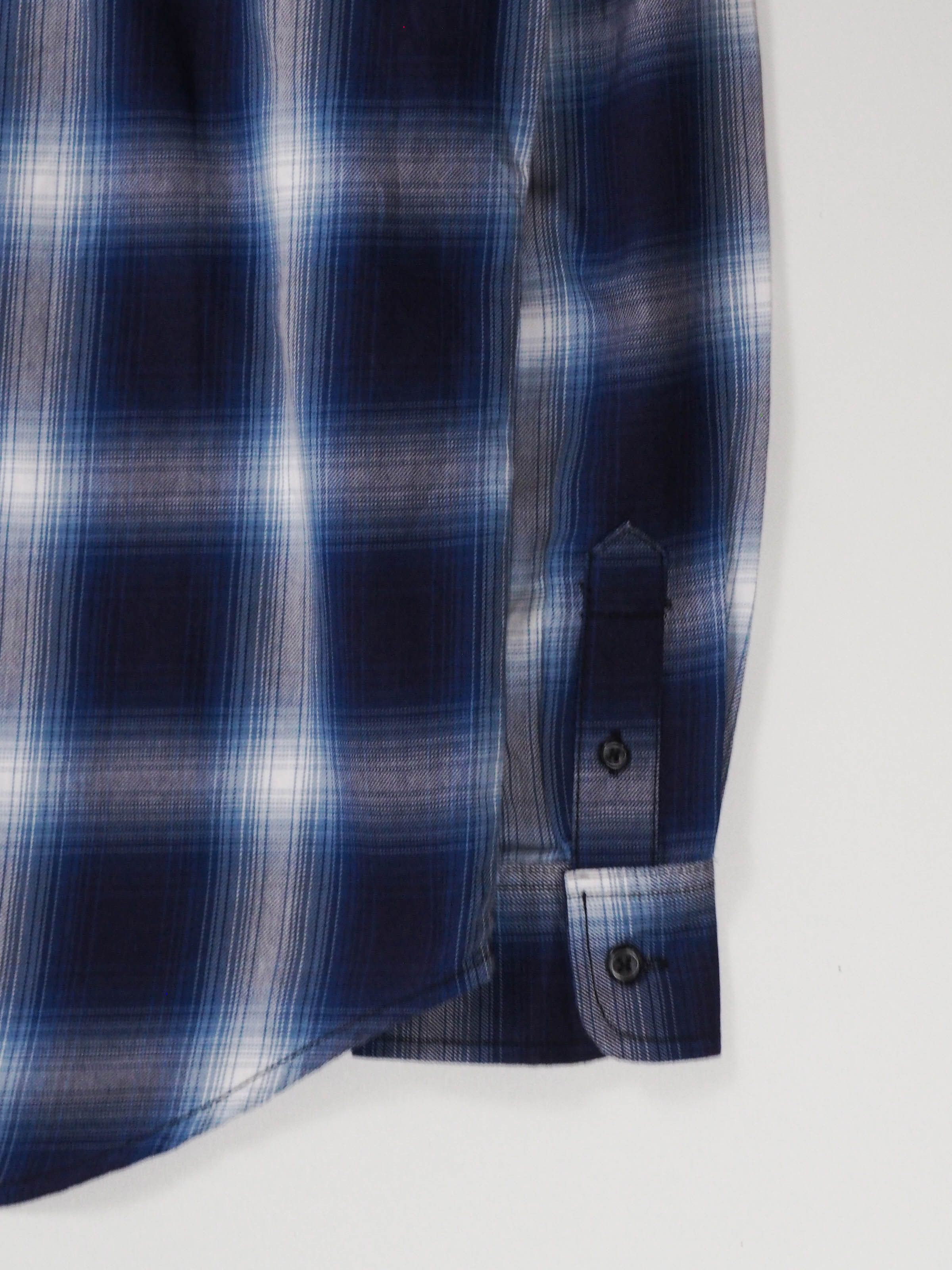 Japanese Brand LHP Japan Star Paint Plaid Flannel Shirt Size US L / EU 52-54 / 3 - 15 Thumbnail
