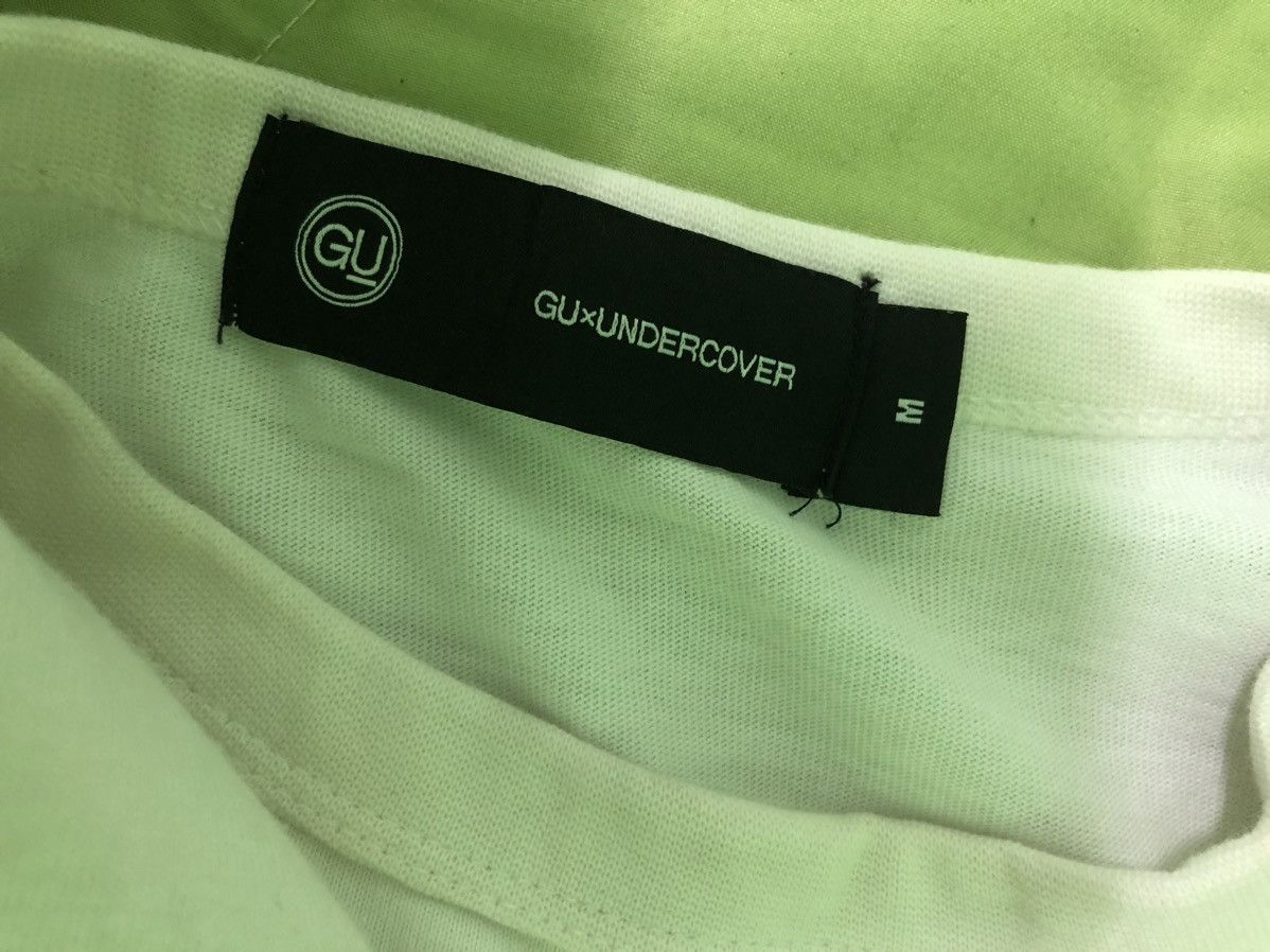 Undercover Vintage Uniqlo x Undercover Japanese Jun Takahashi Shirt Tee Size US M / EU 48-50 / 2 - 13 Thumbnail